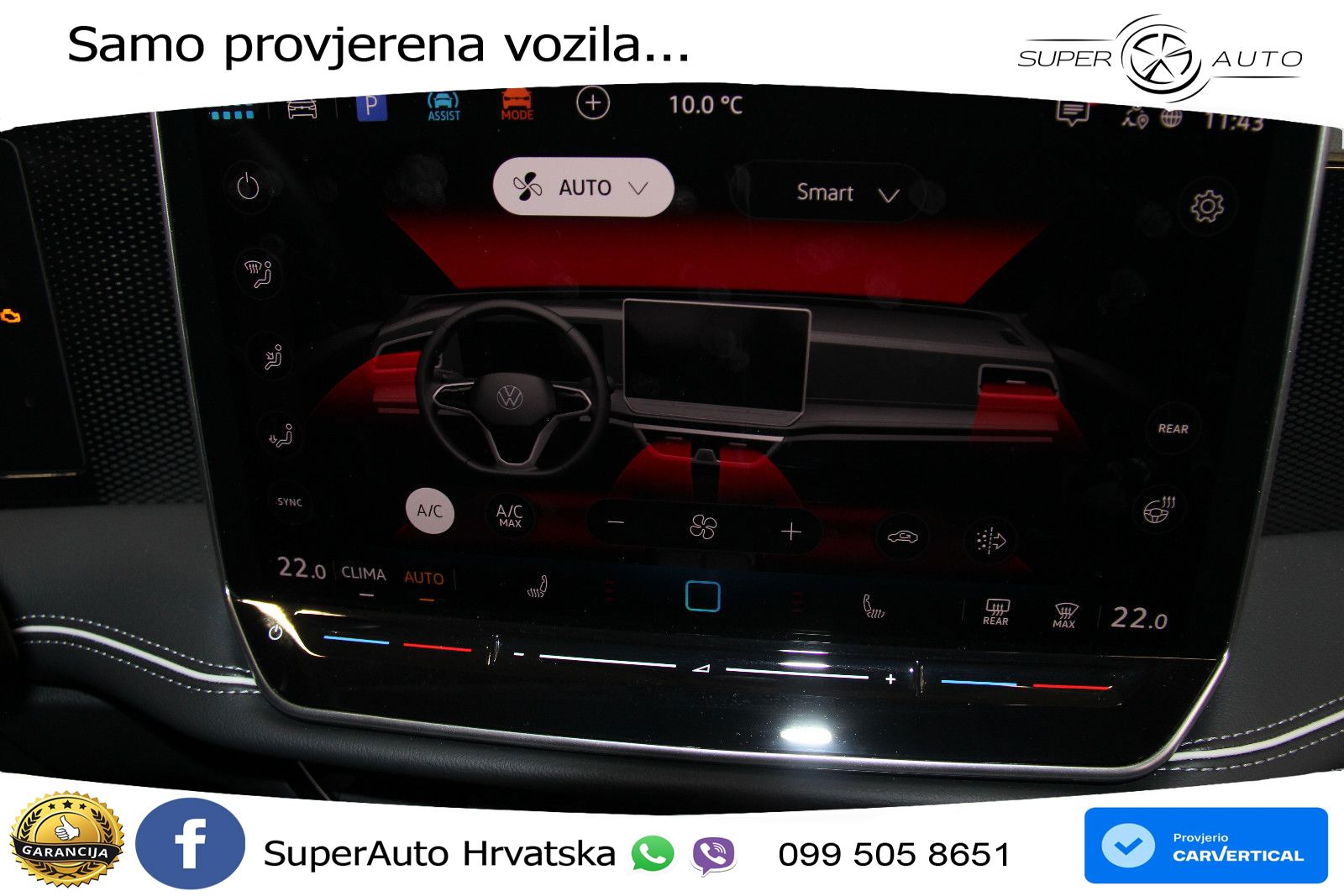 Volkswagen Passat Variant 1.5 eTSI (150 KS) DSG LED+GR SJED+ACC