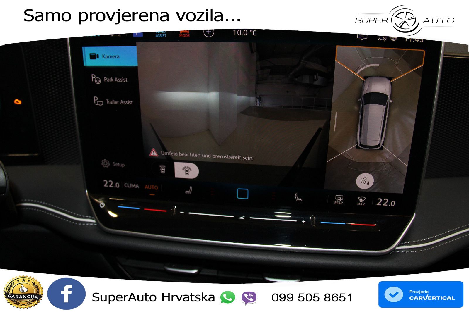 Volkswagen Passat Variant 1.5 eTSI (150 KS) DSG LED+GR SJED+ACC