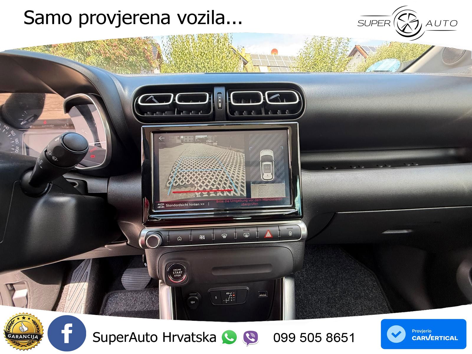 Citroen C3 Aircross 1.2 PureTech (131 KS) Automatic