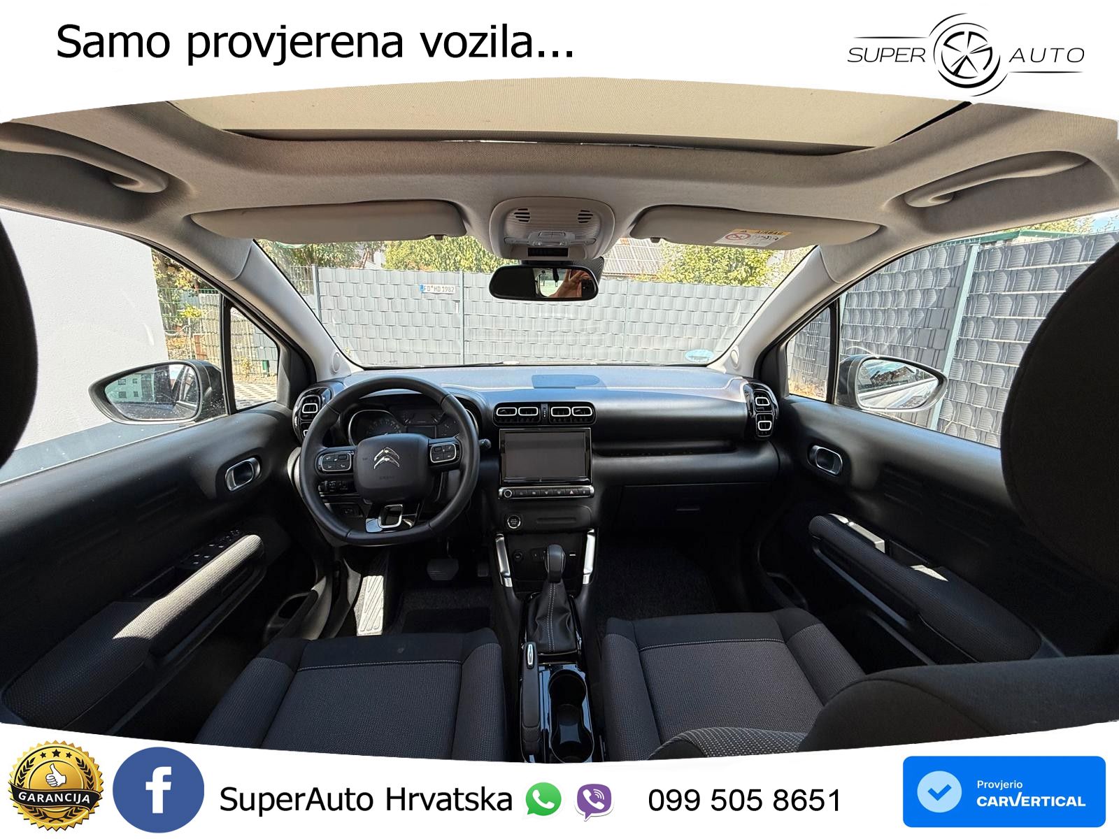 Citroen C3 Aircross 1.2 PureTech (131 KS) Automatic