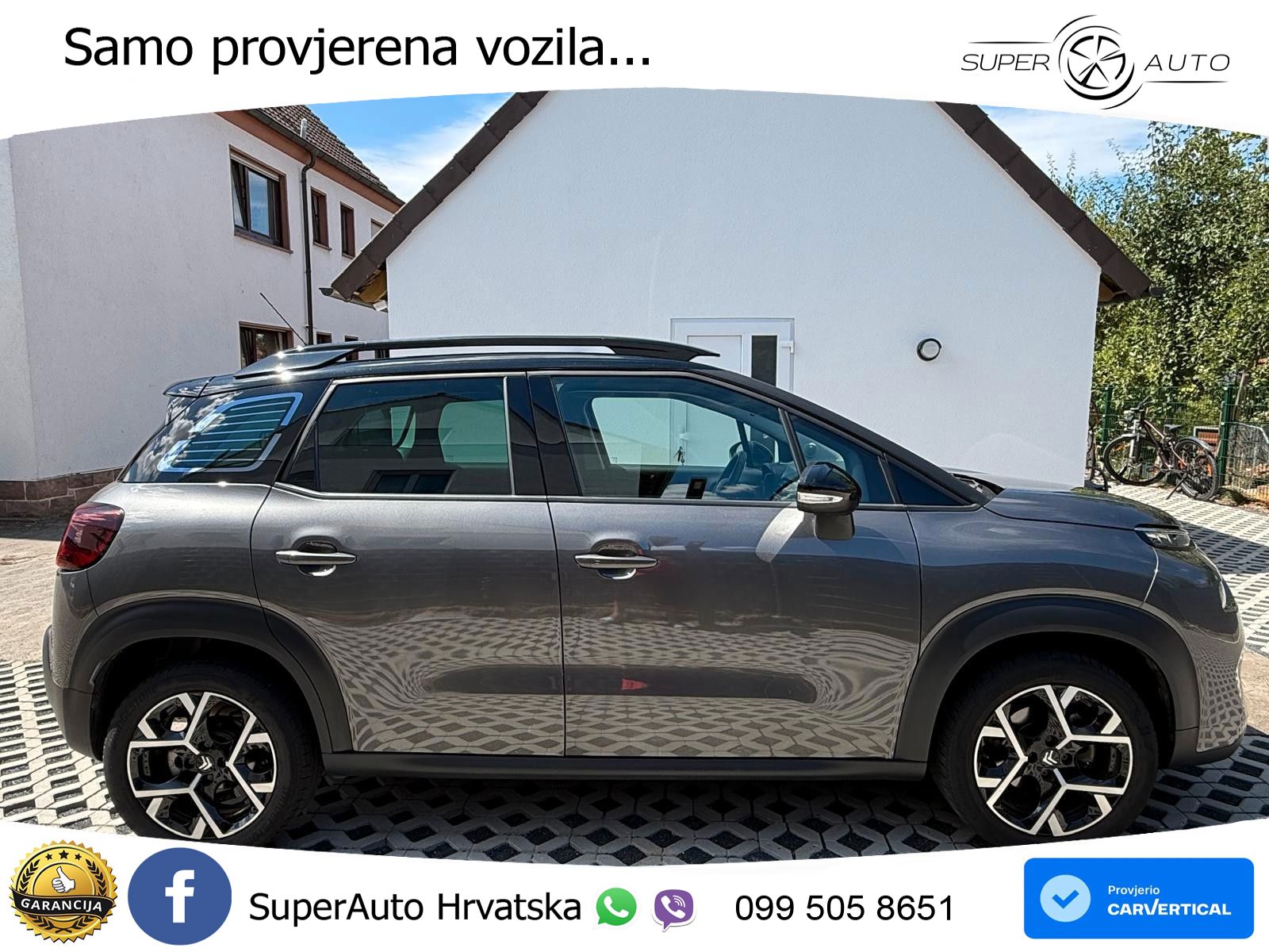 Citroen C3 Aircross 1.2 PureTech (131 KS) Automatic