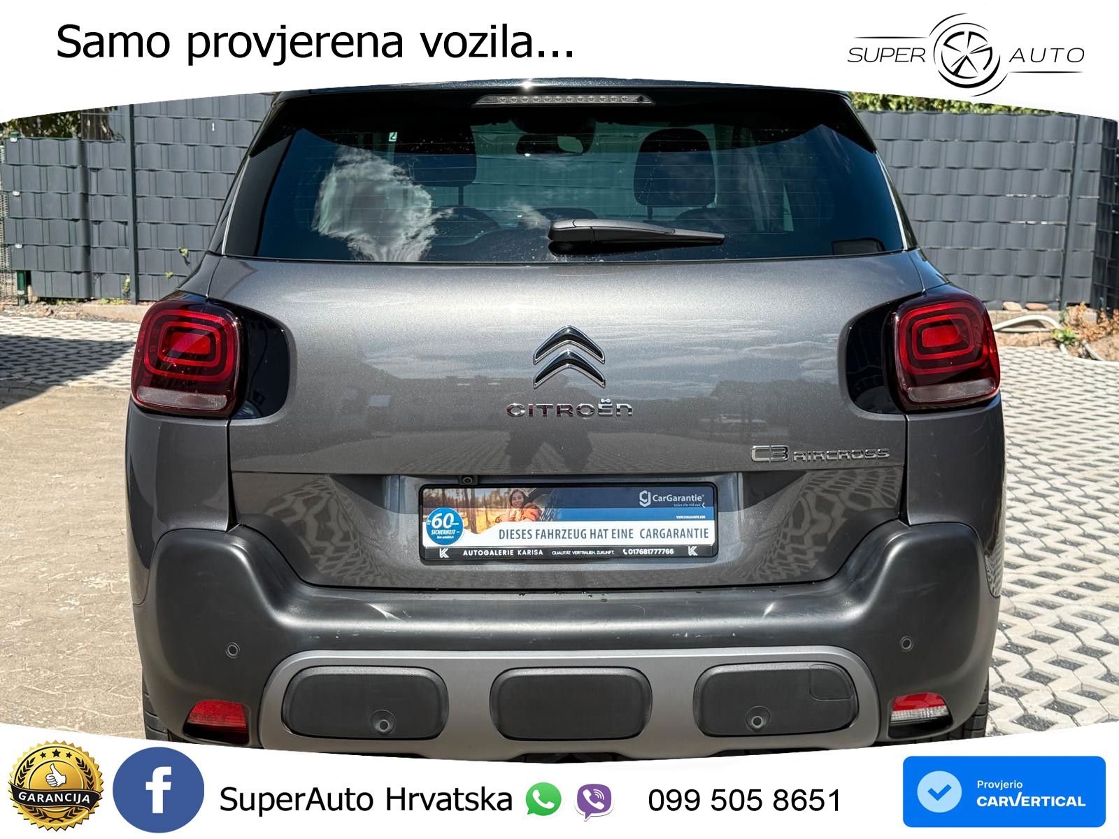 Citroen C3 Aircross 1.2 PureTech (131 KS) Automatic