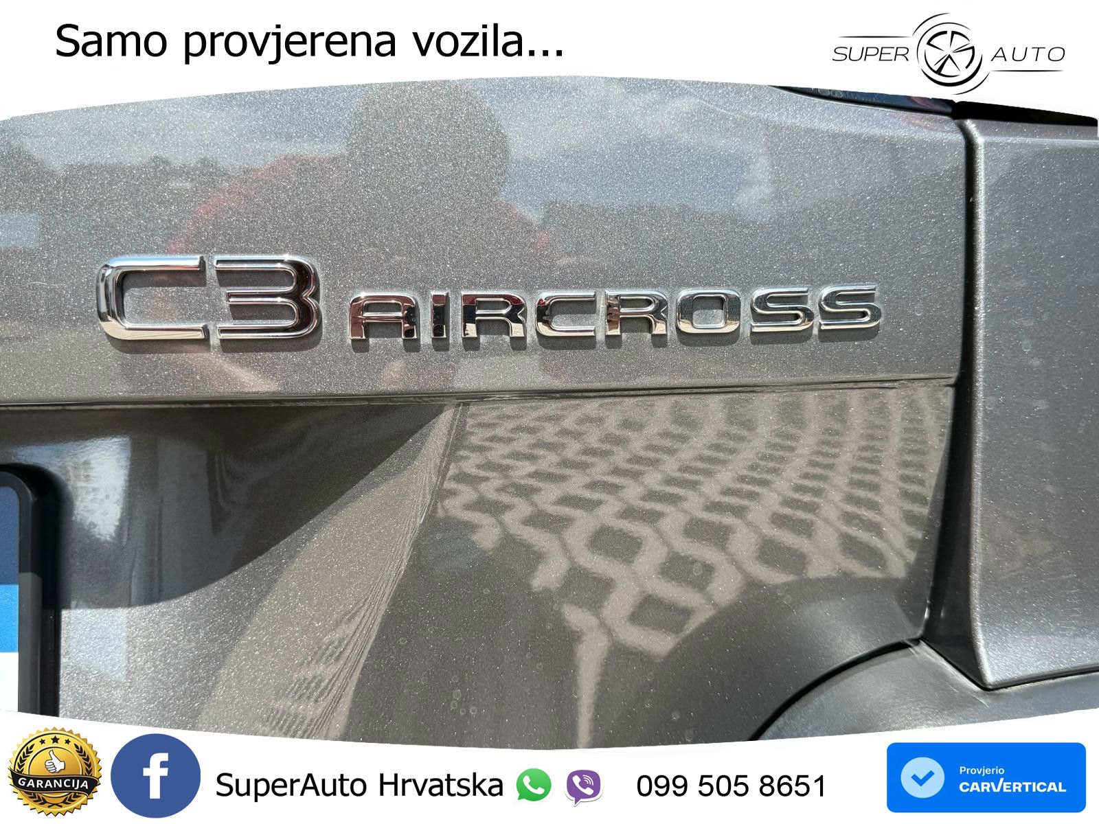 Citroen C3 Aircross 1.2 PureTech (131 KS) Automatic