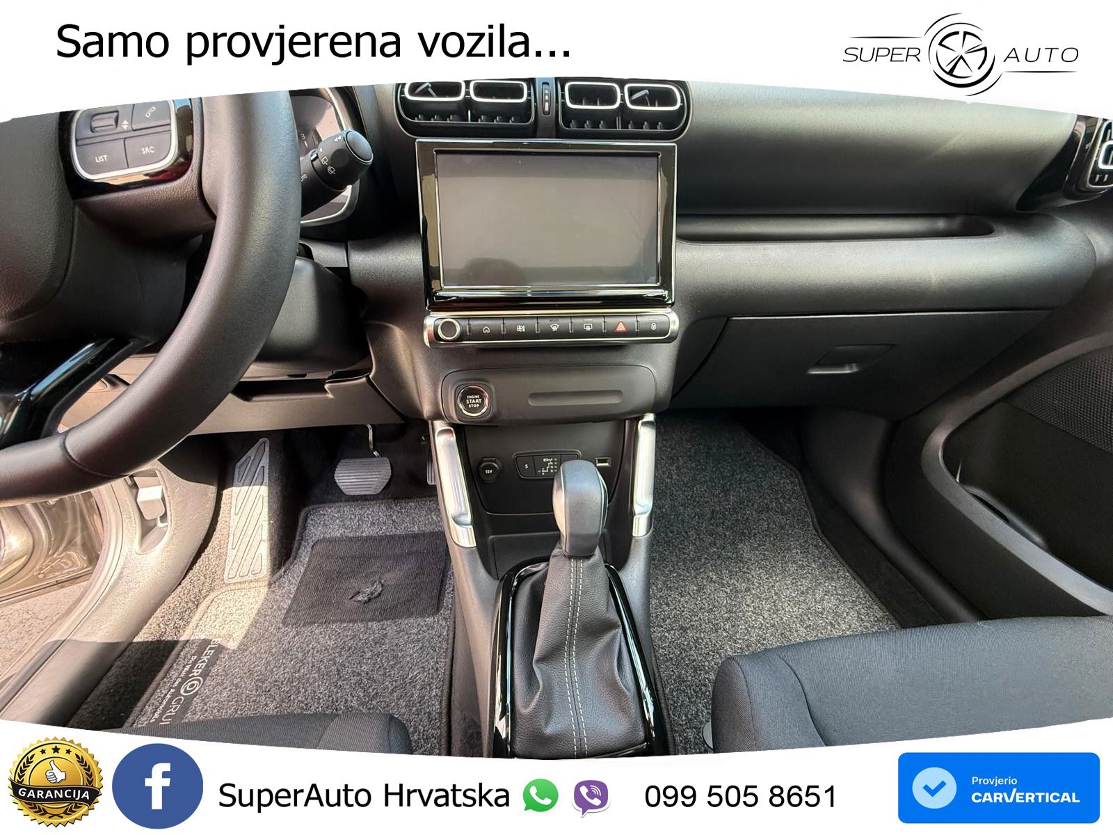 Citroen C3 Aircross 1.2 PureTech (131 KS) Automatic