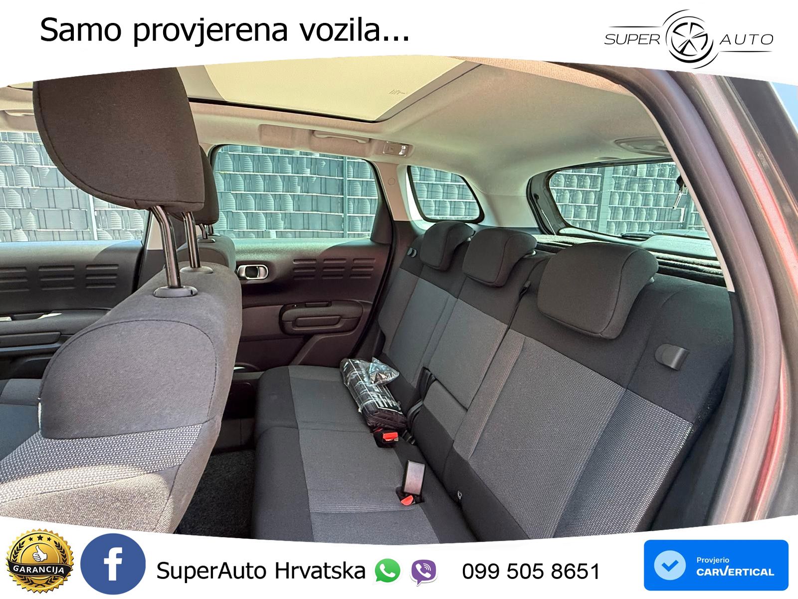 Citroen C3 Aircross 1.2 PureTech (131 KS) Automatic