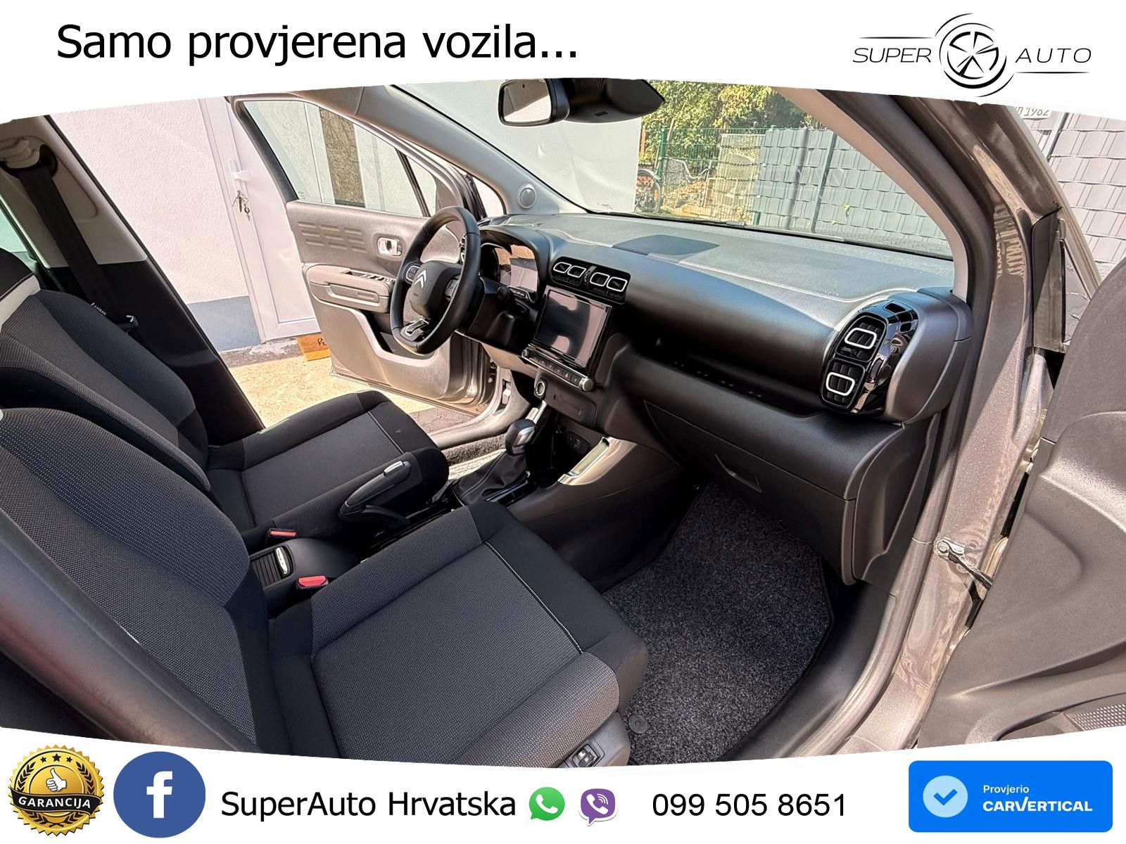 Citroen C3 Aircross 1.2 PureTech (131 KS) Automatic