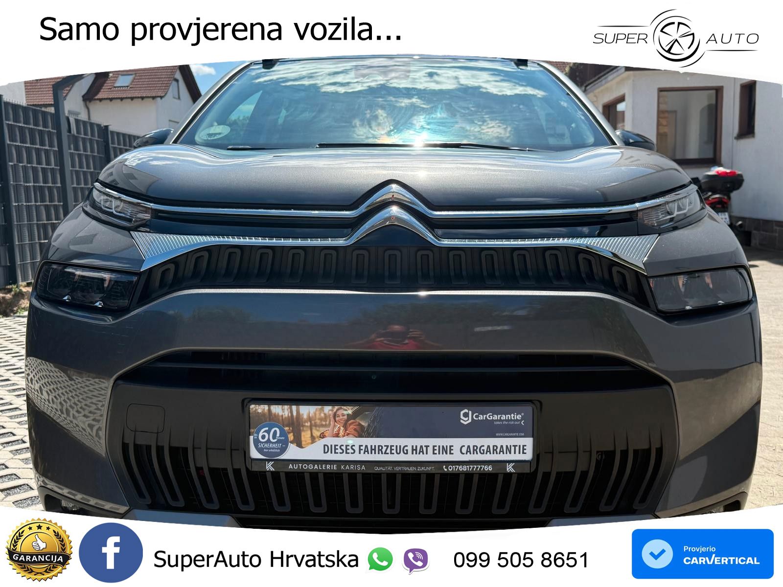 Citroen C3 Aircross 1.2 PureTech (131 KS) Automatic