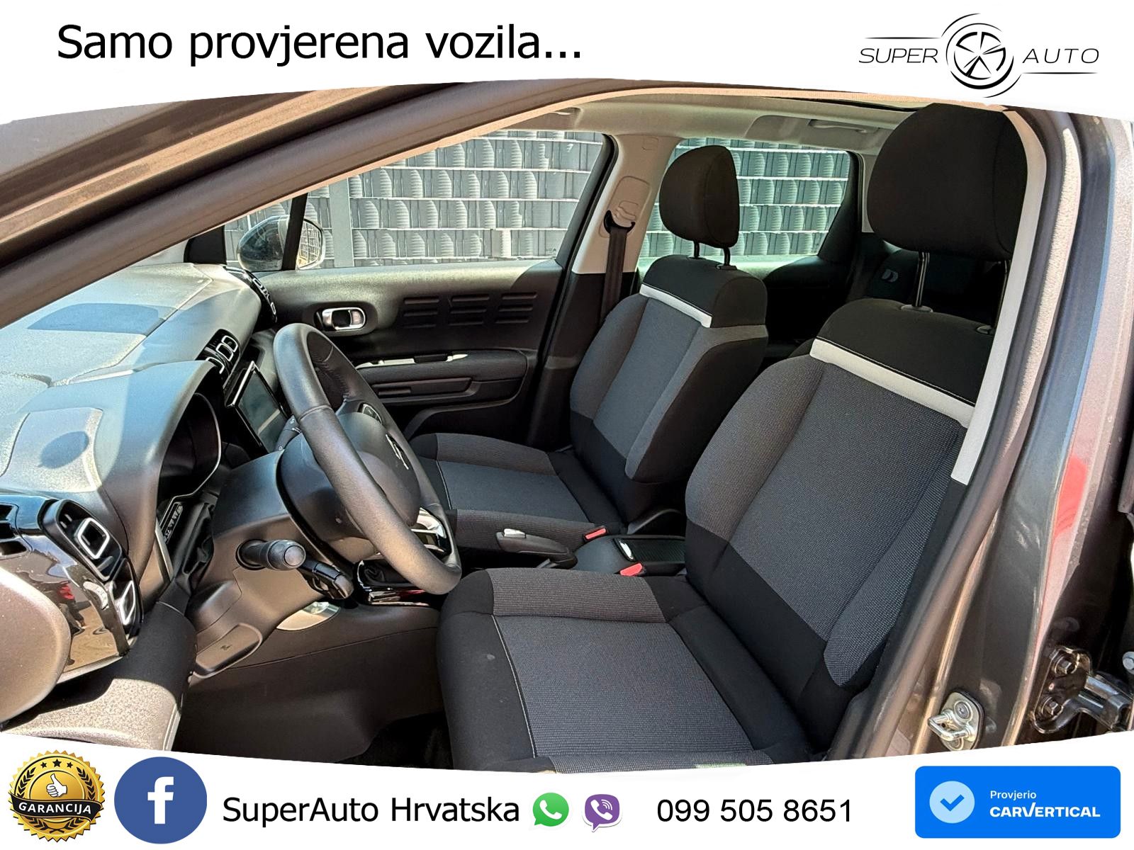 Citroen C3 Aircross 1.2 PureTech (131 KS) Automatic