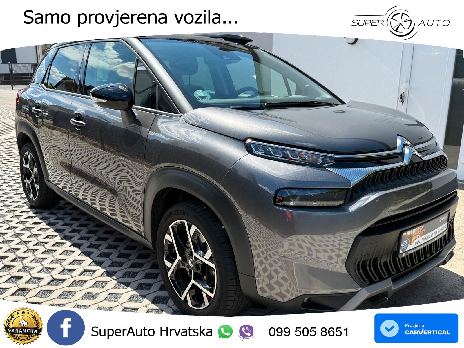 Citroen C3 Aircross 1.2 PureTech (131 KS) Automatic