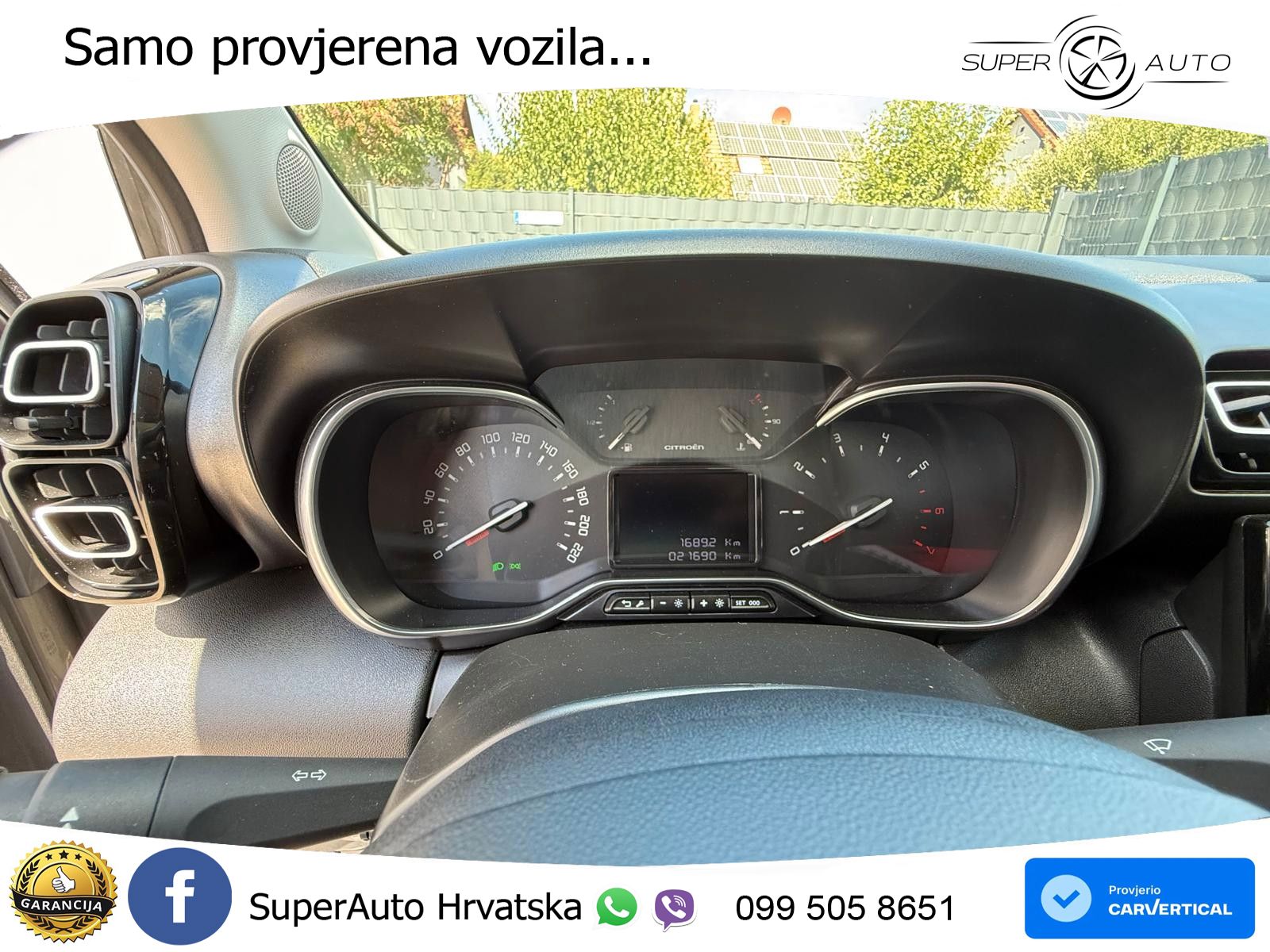 Citroen C3 Aircross 1.2 PureTech (131 KS) Automatic