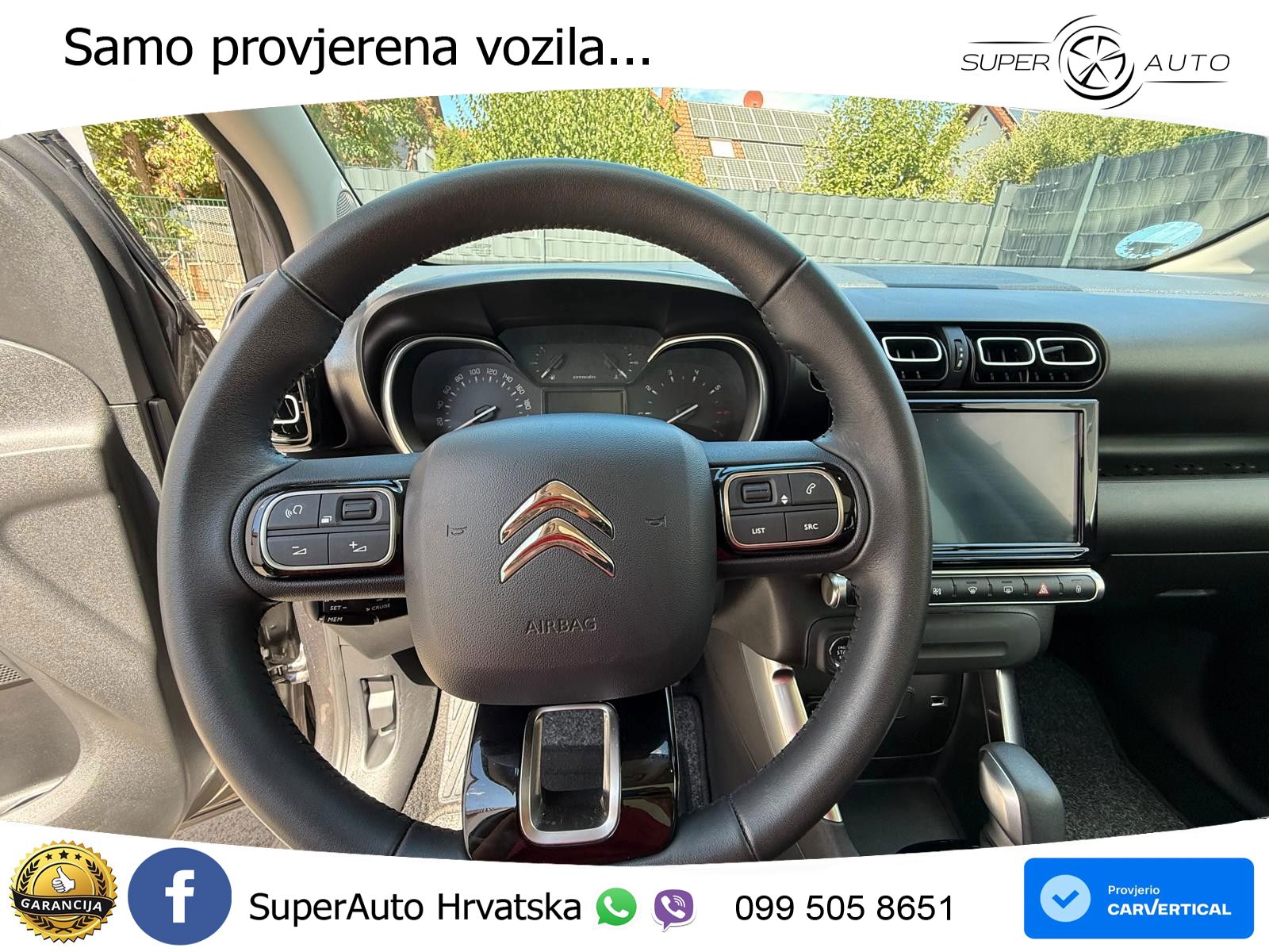 Citroen C3 Aircross 1.2 PureTech (131 KS) Automatic