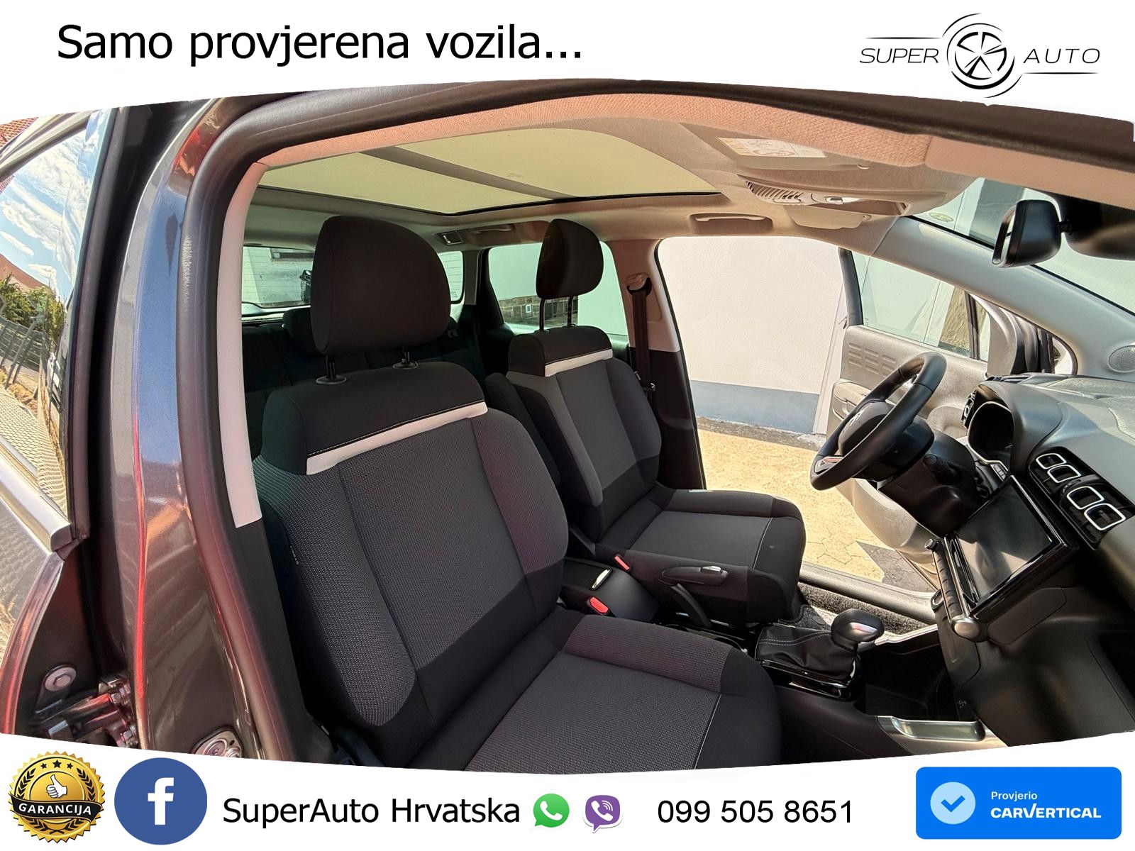 Citroen C3 Aircross 1.2 PureTech (131 KS) Automatic