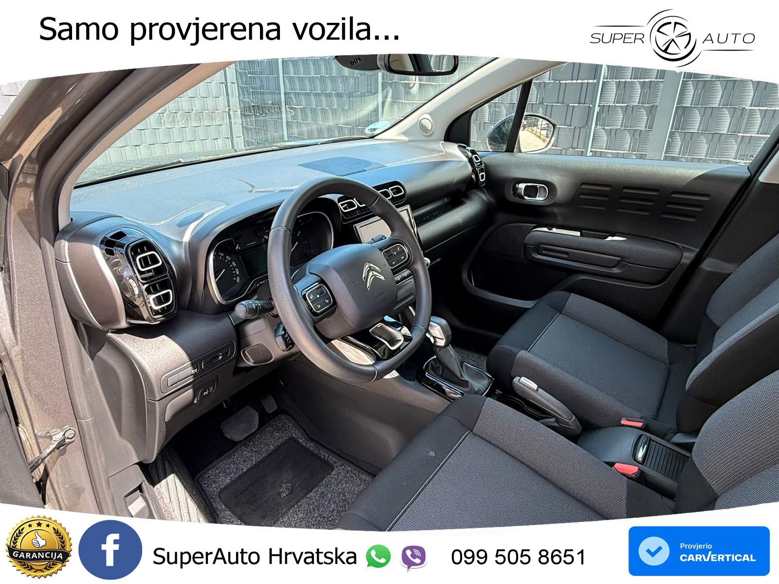 Citroen C3 Aircross 1.2 PureTech (131 KS) Automatic