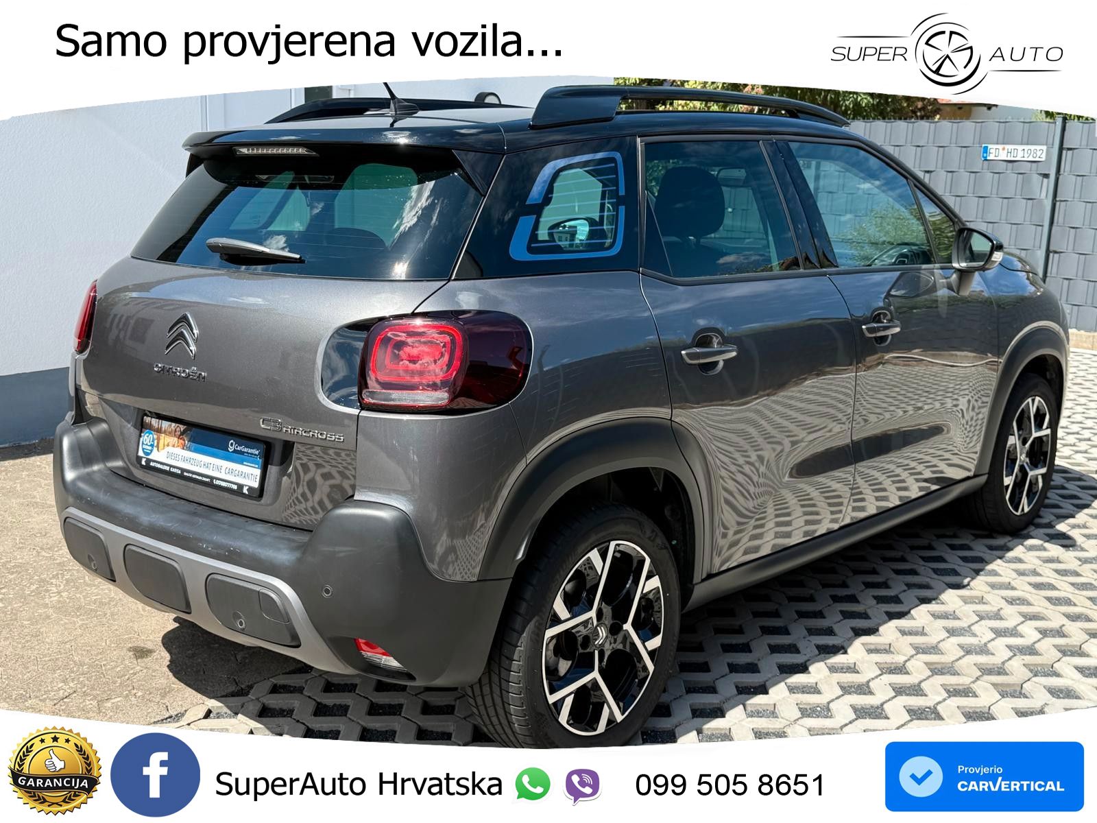 Citroen C3 Aircross 1.2 PureTech (131 KS) Automatic