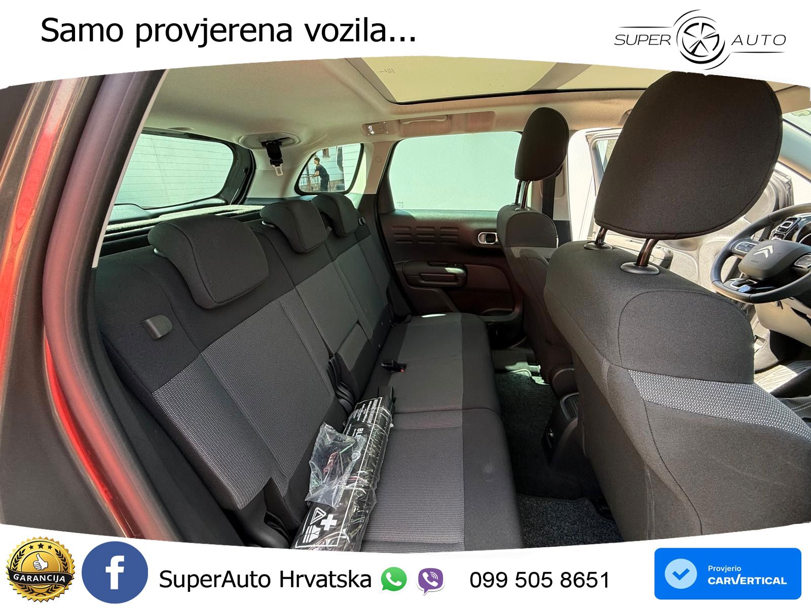 Citroen C3 Aircross 1.2 PureTech (131 KS) Automatic