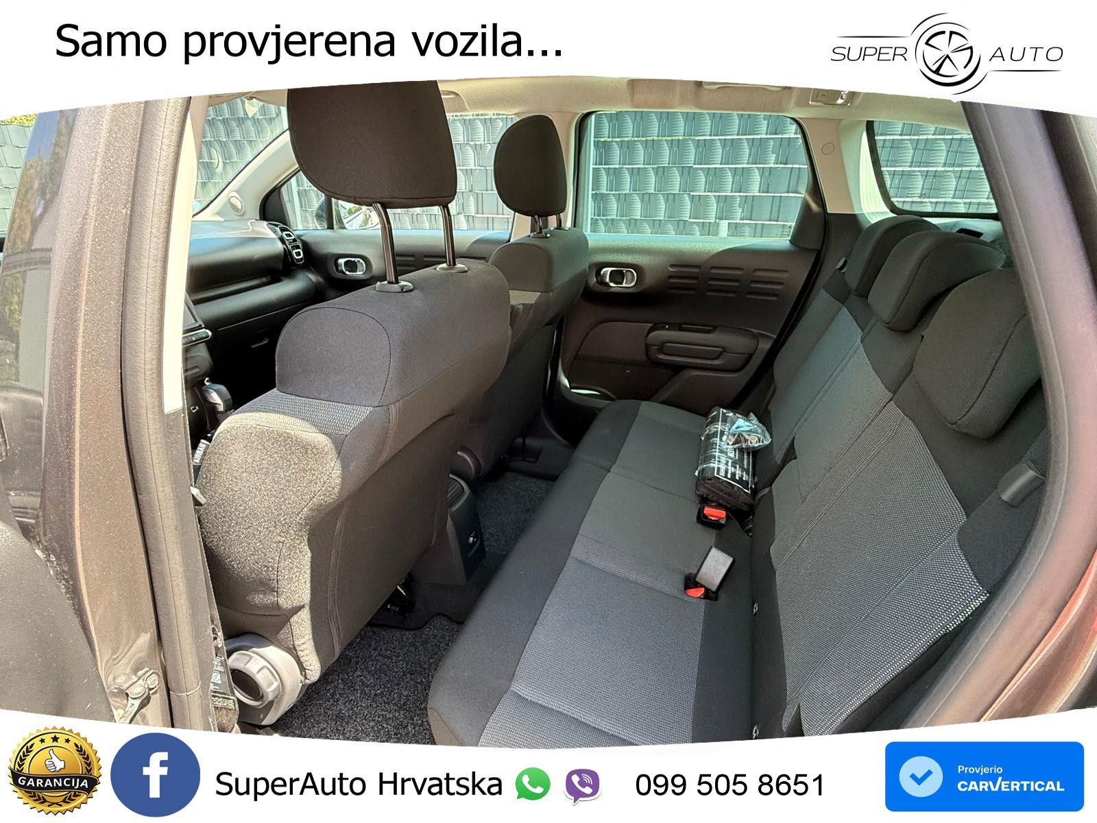 Citroen C3 Aircross 1.2 PureTech (131 KS) Automatic