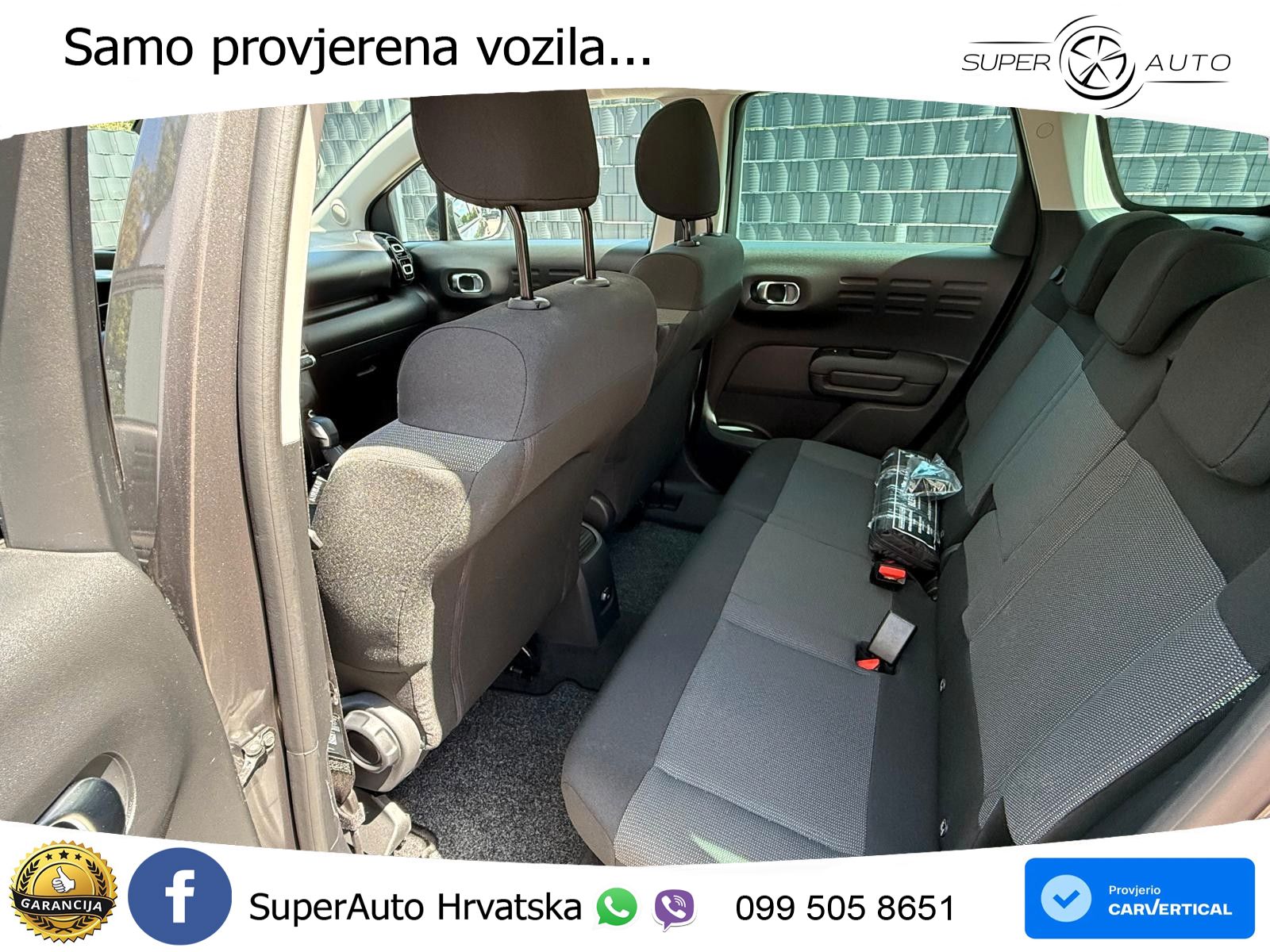 Citroen C3 Aircross 1.2 PureTech (131 KS) Automatic