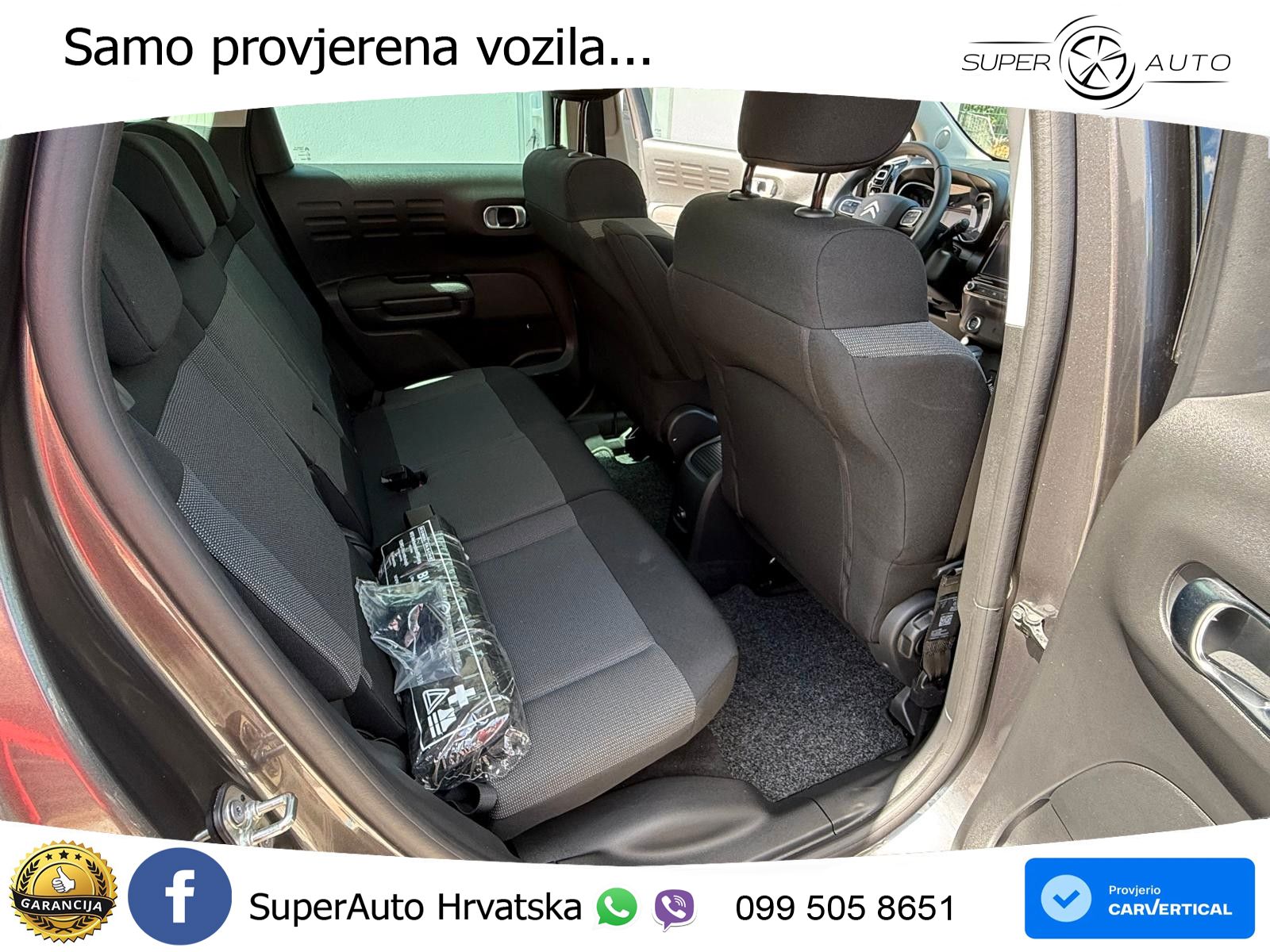 Citroen C3 Aircross 1.2 PureTech (131 KS) Automatic