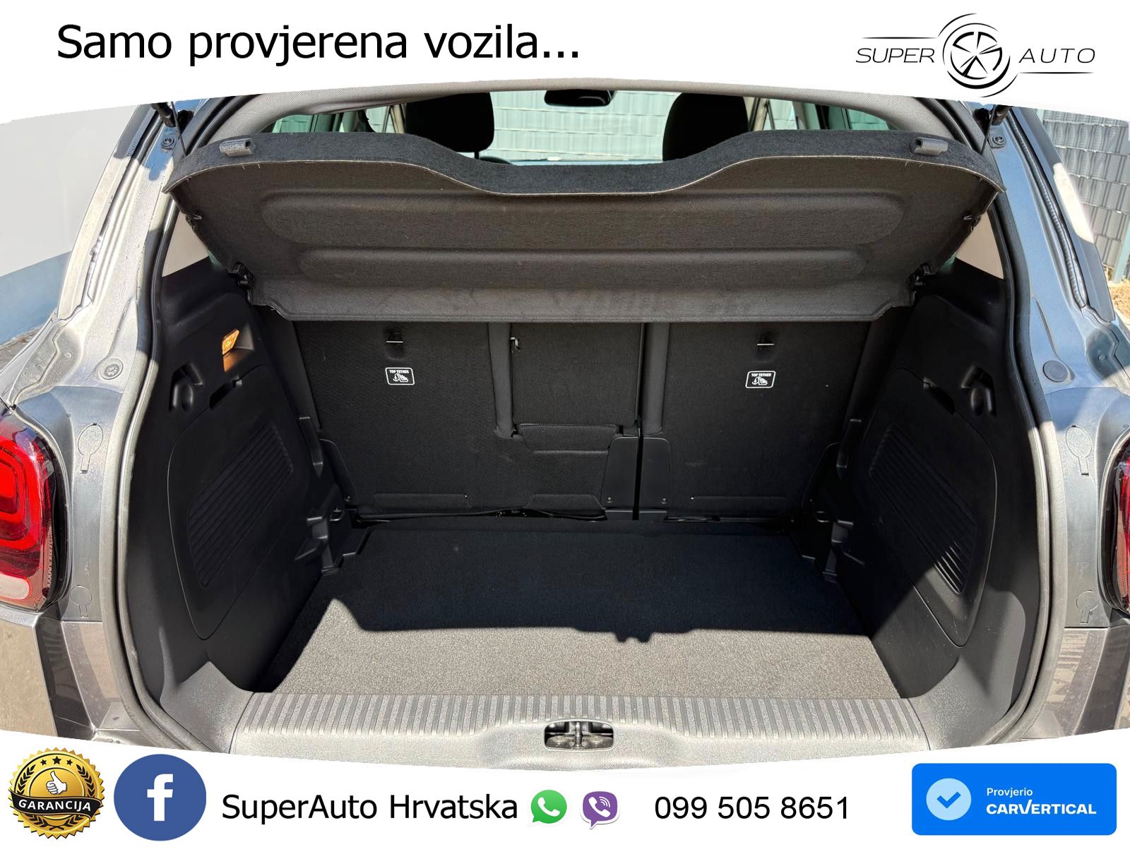 Citroen C3 Aircross 1.2 PureTech (131 KS) Automatic