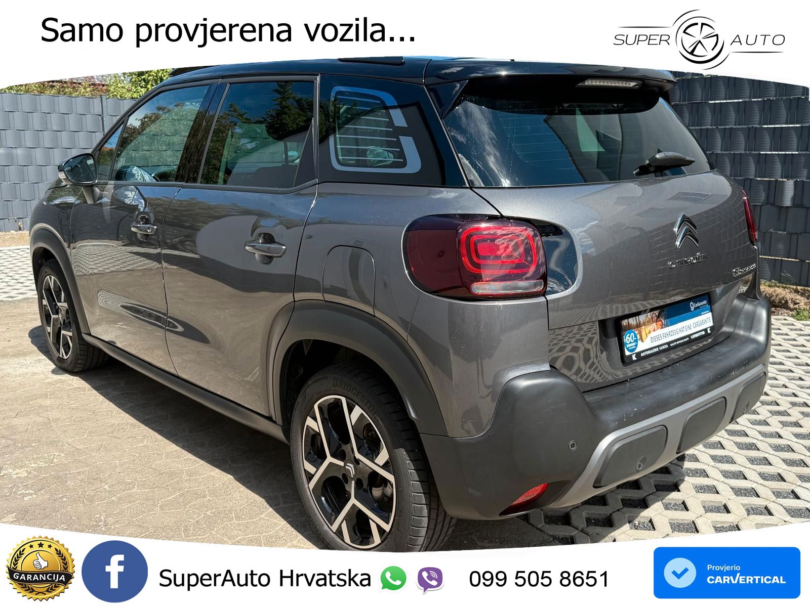 Citroen C3 Aircross 1.2 PureTech (131 KS) Automatic