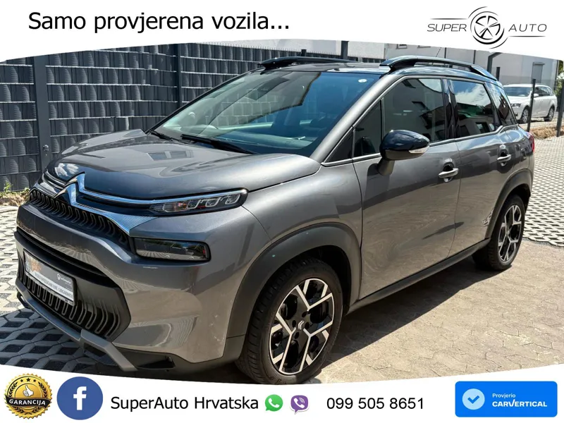 Citroen C3 Aircross 1.2 PureTech (131 KS) Automatic