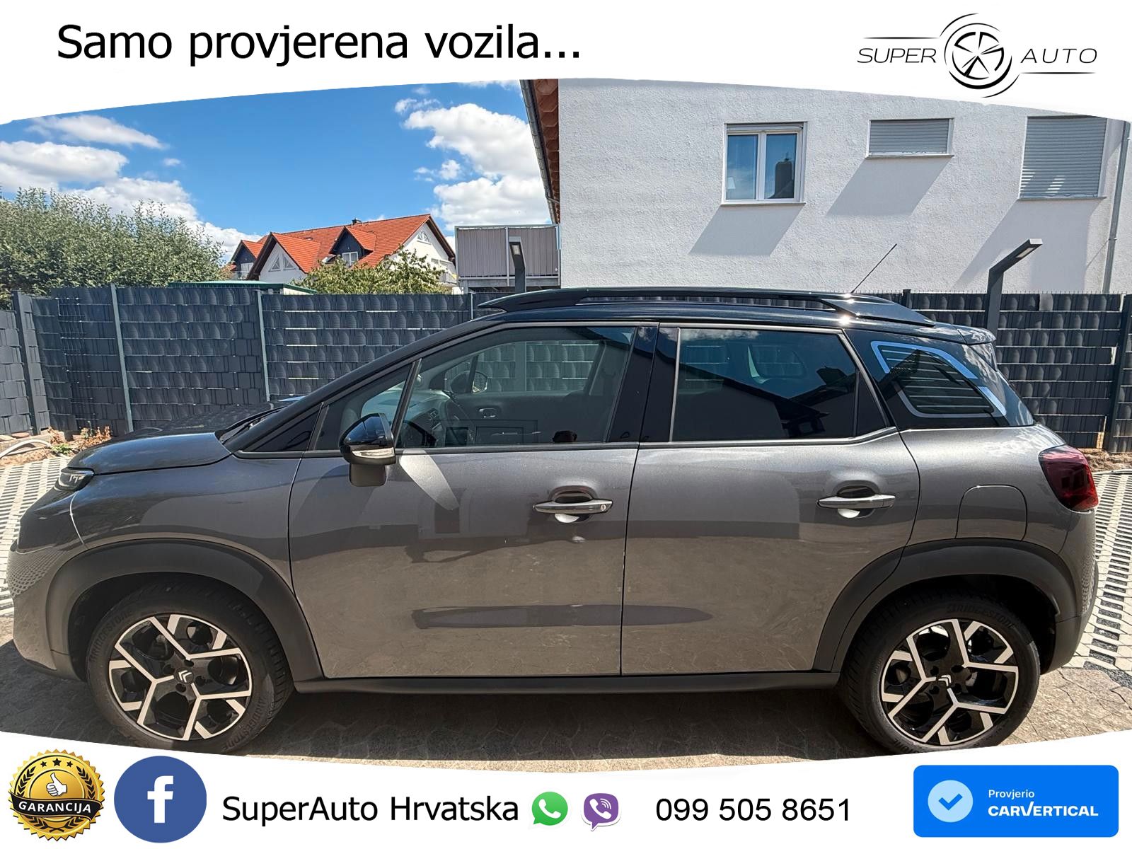 Citroen C3 Aircross 1.2 PureTech (131 KS) Automatic