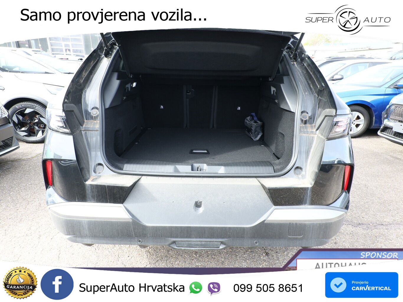 Opel Grandland 1.2 Turbo (145 KS) Hybrid eDCT LED+ACC
