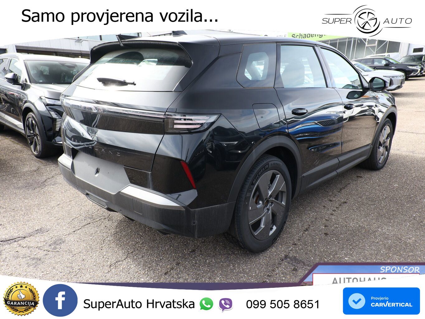 Opel Grandland 1.2 Turbo (145 KS) Hybrid eDCT LED+ACC