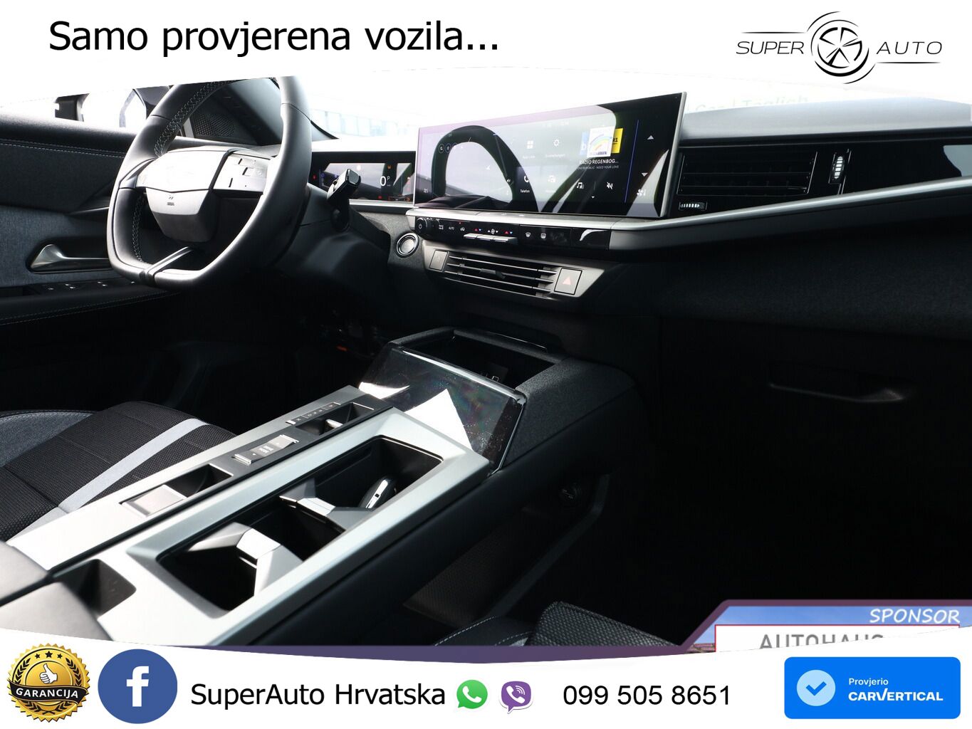 Opel Grandland 1.2 Turbo (145 KS) Hybrid eDCT LED+ACC