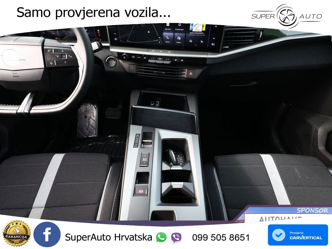 Opel Grandland 1.2 Turbo (145 KS) Hybrid eDCT LED+ACC