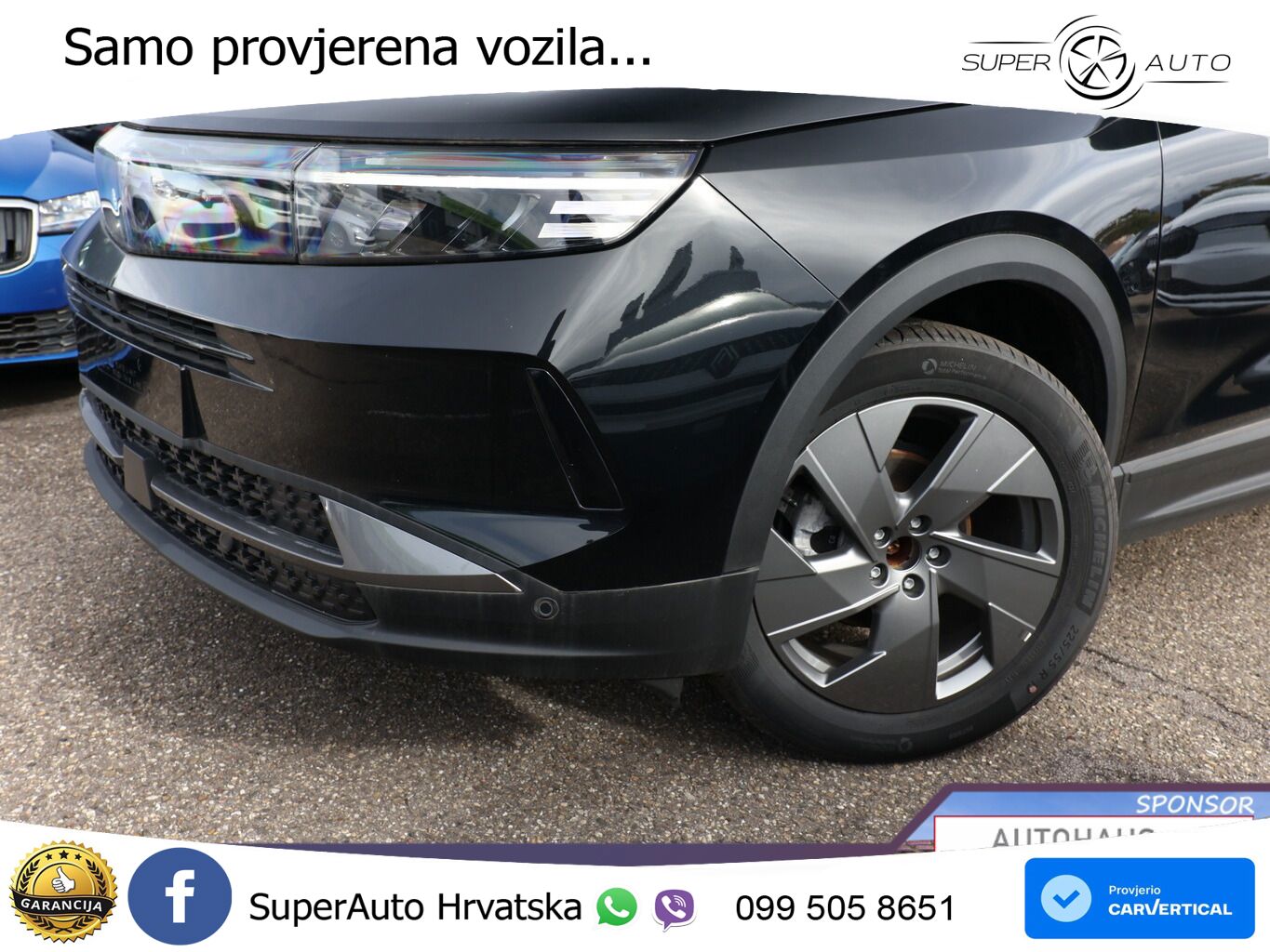 Opel Grandland 1.2 Turbo (145 KS) Hybrid eDCT LED+ACC