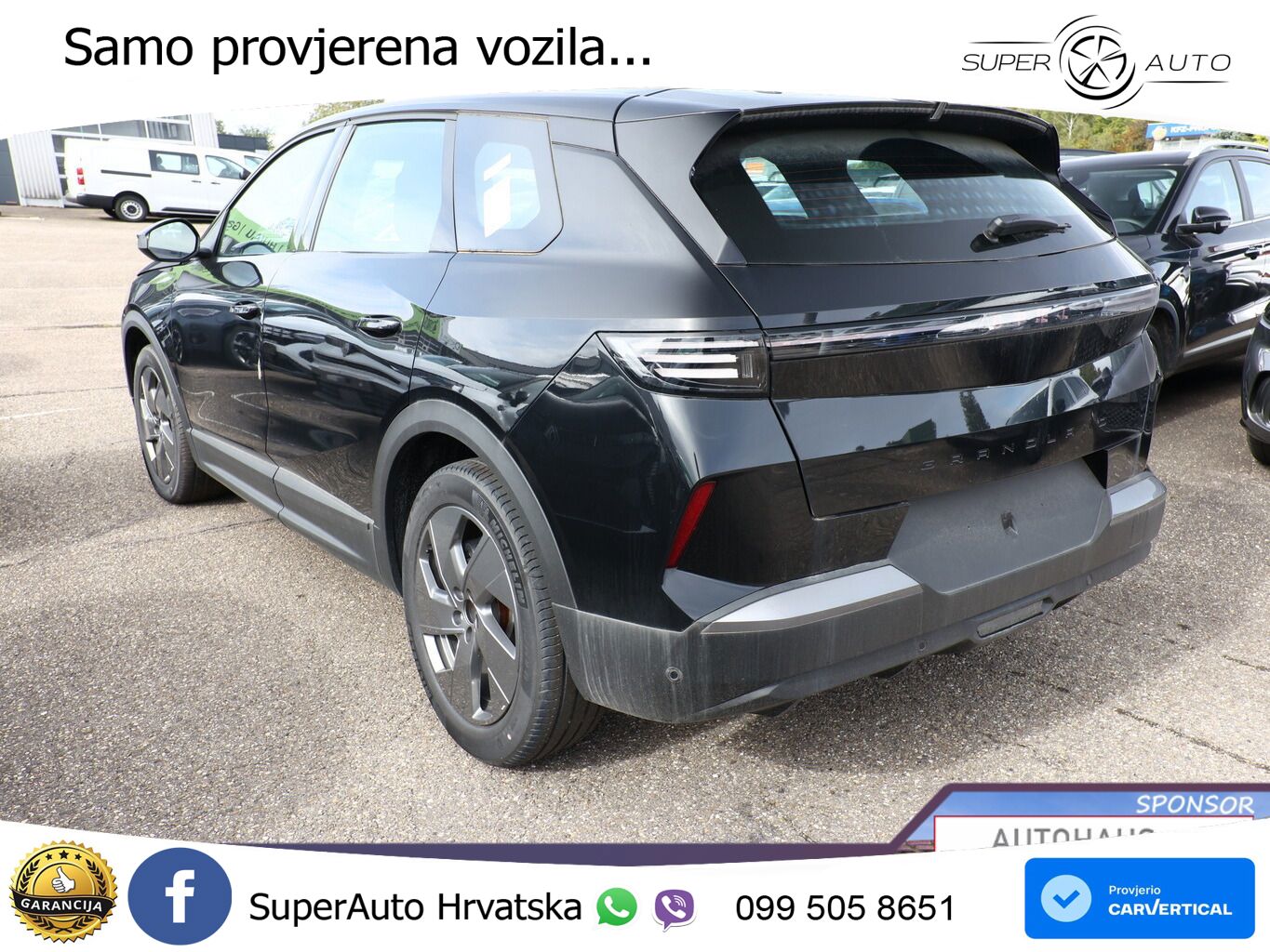 Opel Grandland 1.2 Turbo (145 KS) Hybrid eDCT LED+ACC