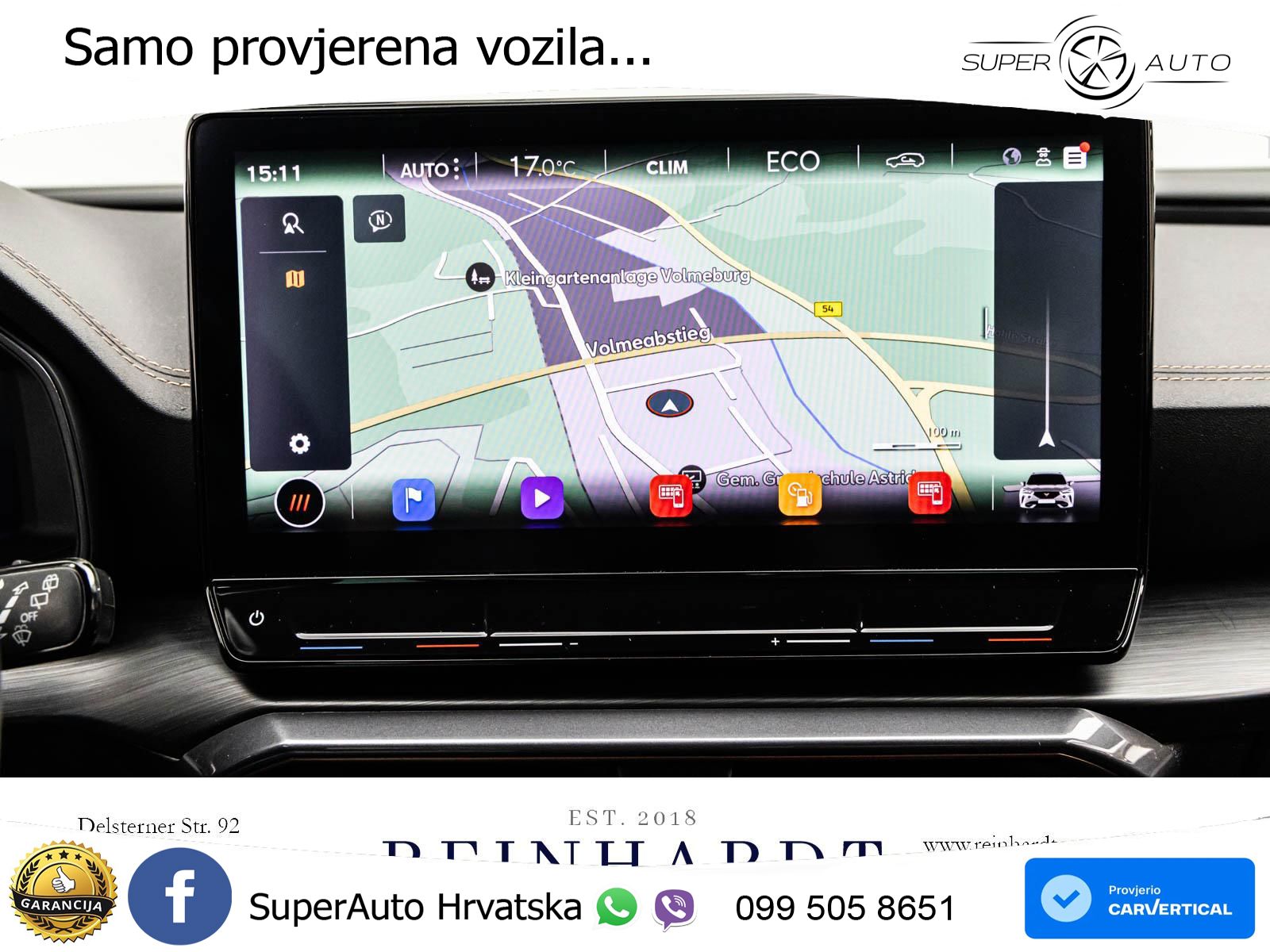 Cupra Formentor 1.4 TSI (204 KS) e-Hybrid DSG LED+ACC