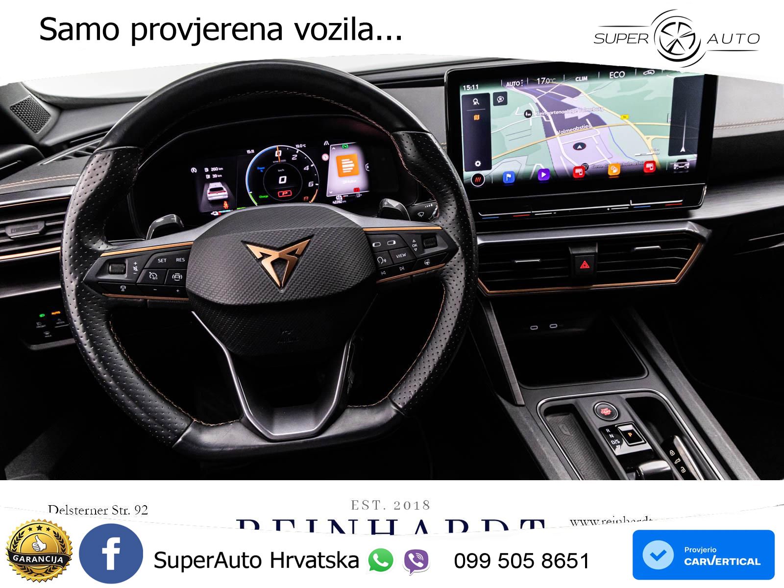 Cupra Formentor 1.4 TSI (204 KS) e-Hybrid DSG LED+ACC