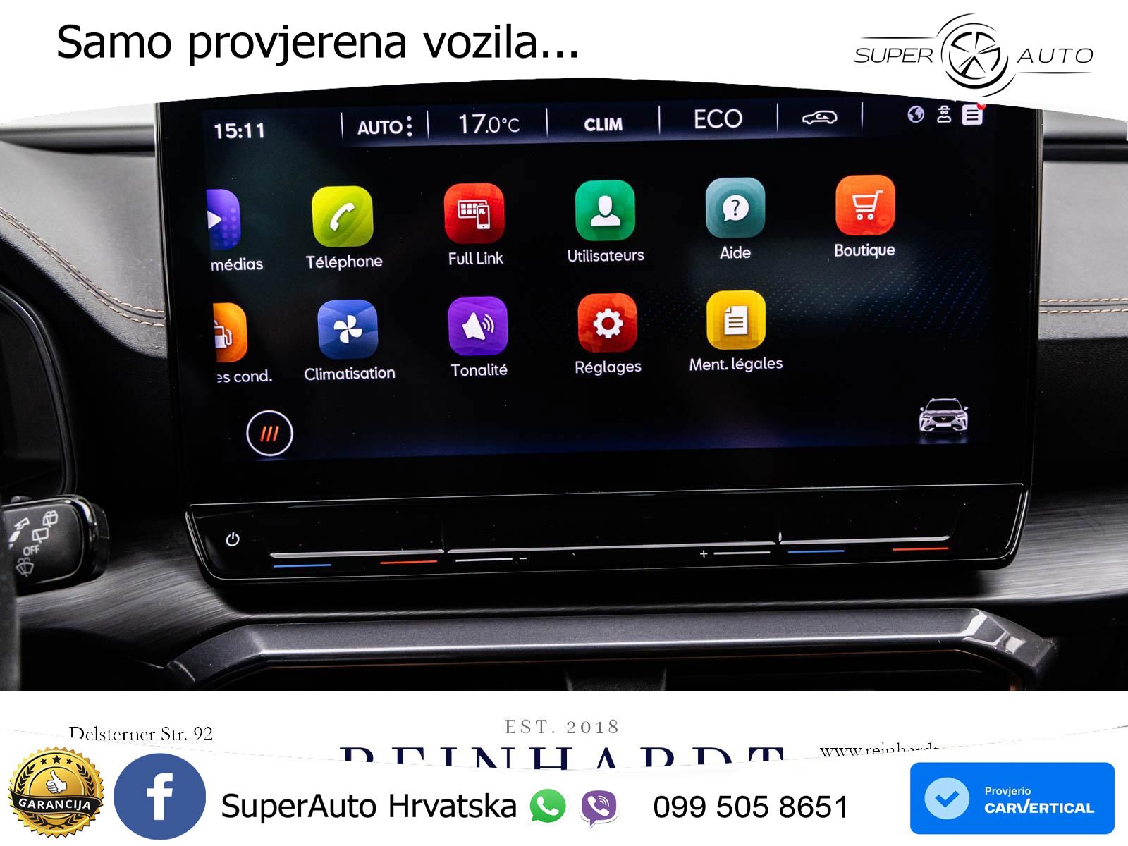 Cupra Formentor 1.4 TSI (204 KS) e-Hybrid DSG LED+ACC