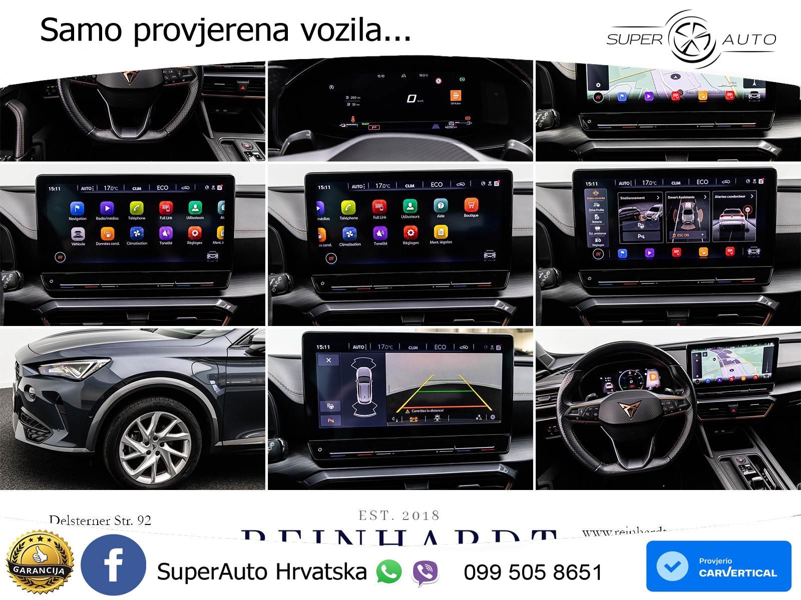 Cupra Formentor 1.4 TSI (204 KS) e-Hybrid DSG LED+ACC