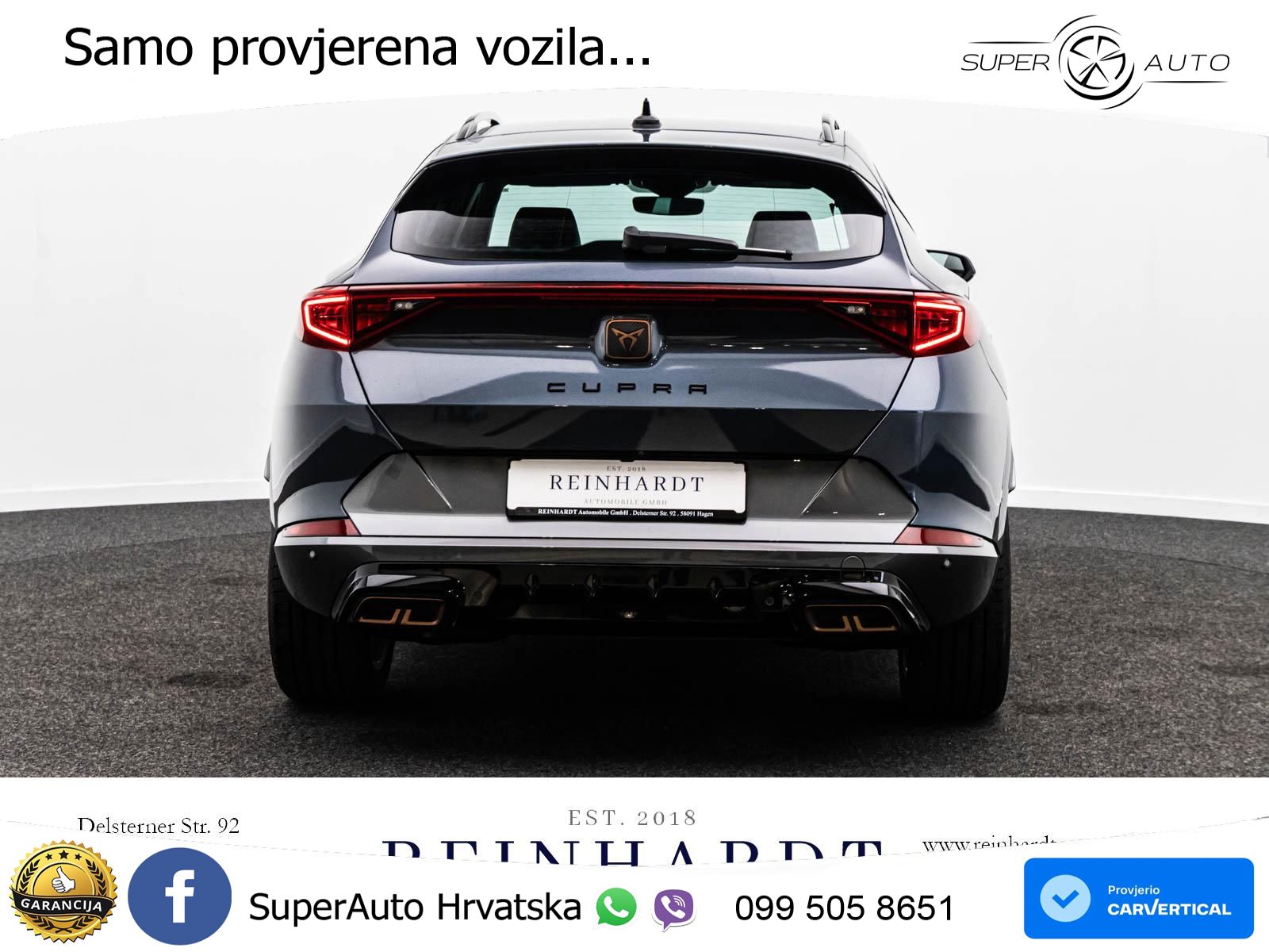 Cupra Formentor 1.4 TSI (204 KS) e-Hybrid DSG LED+ACC