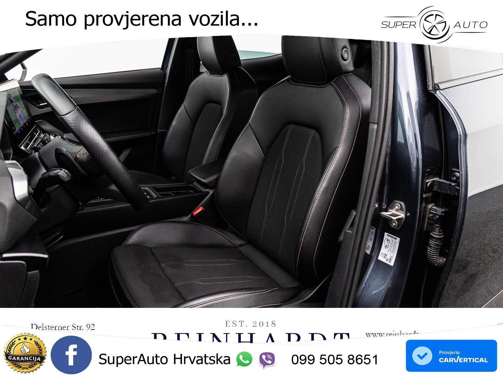 Cupra Formentor 1.4 TSI (204 KS) e-Hybrid DSG LED+ACC