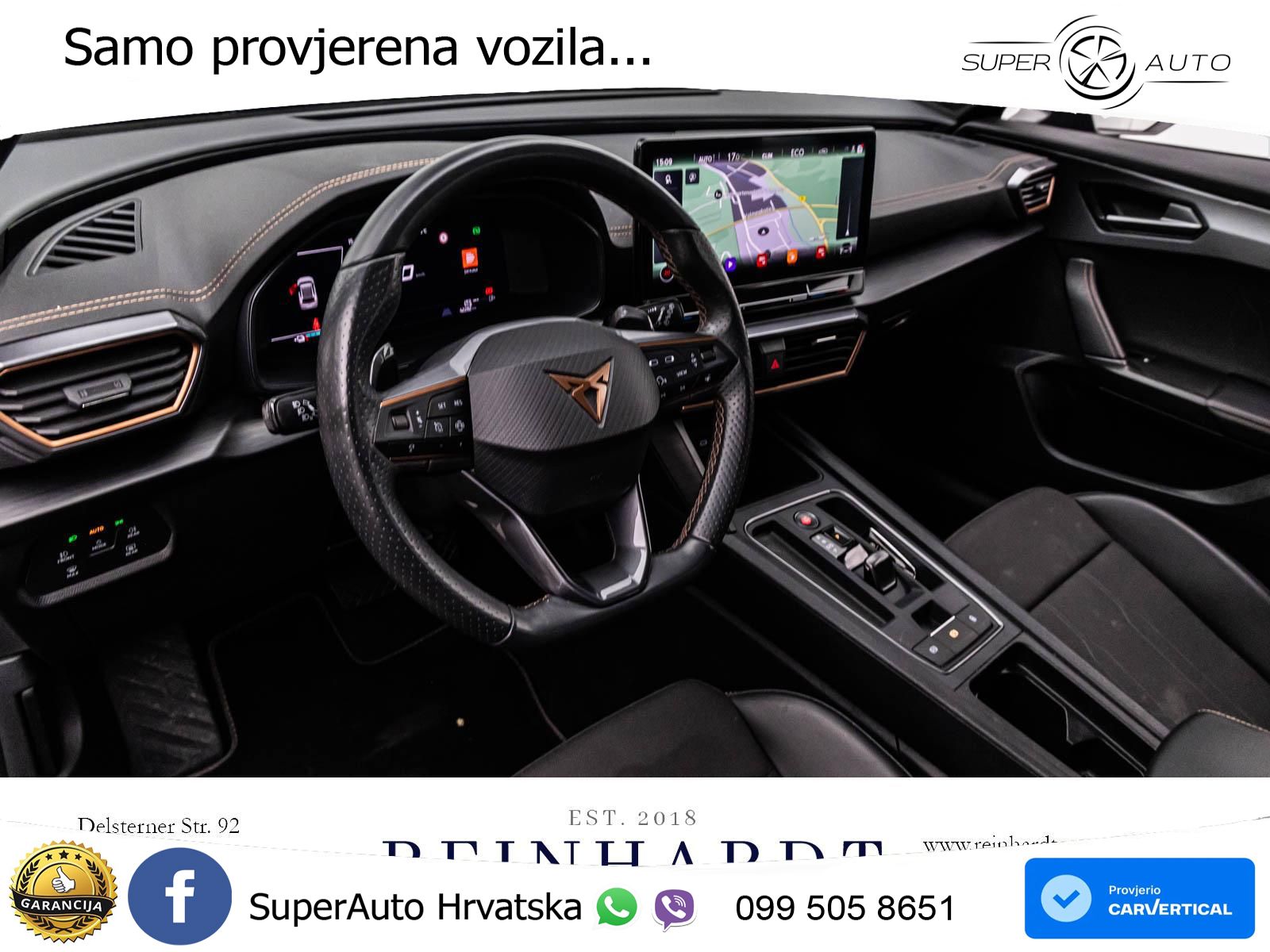 Cupra Formentor 1.4 TSI (204 KS) e-Hybrid DSG LED+ACC
