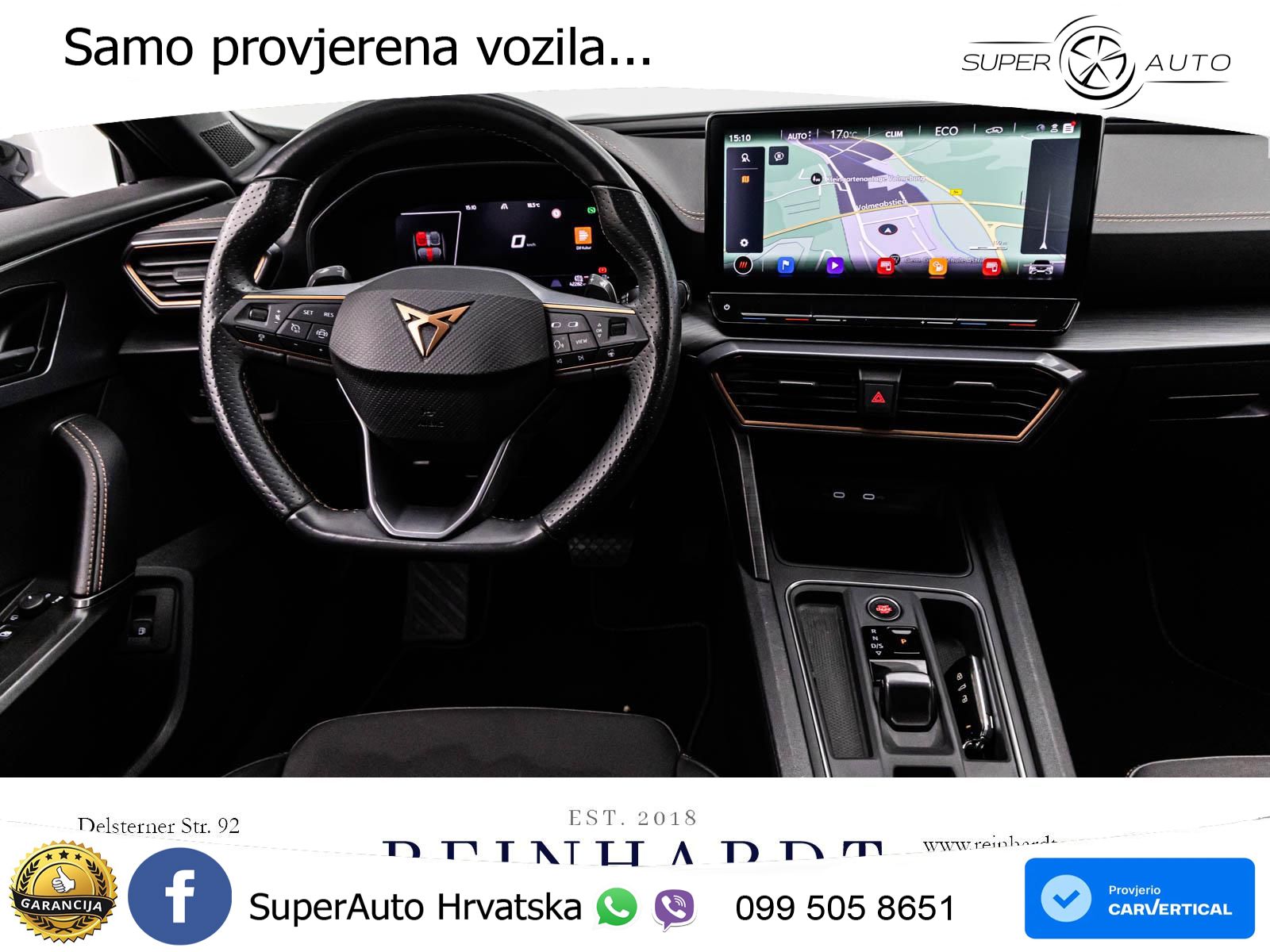 Cupra Formentor 1.4 TSI (204 KS) e-Hybrid DSG LED+ACC