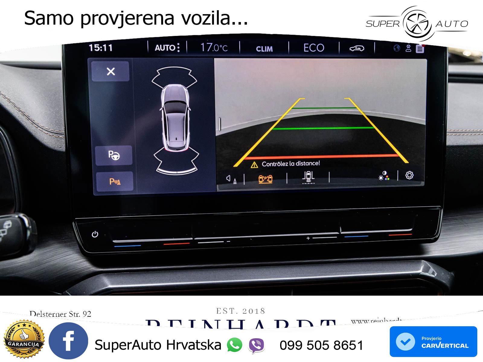 Cupra Formentor 1.4 TSI (204 KS) e-Hybrid DSG LED+ACC