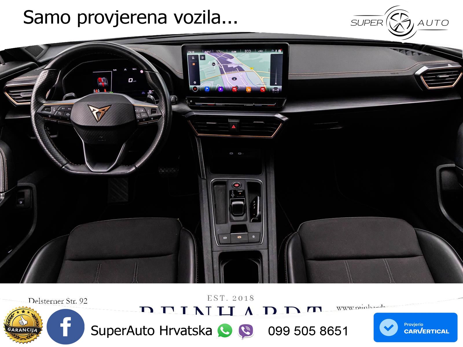 Cupra Formentor 1.4 TSI (204 KS) e-Hybrid DSG LED+ACC