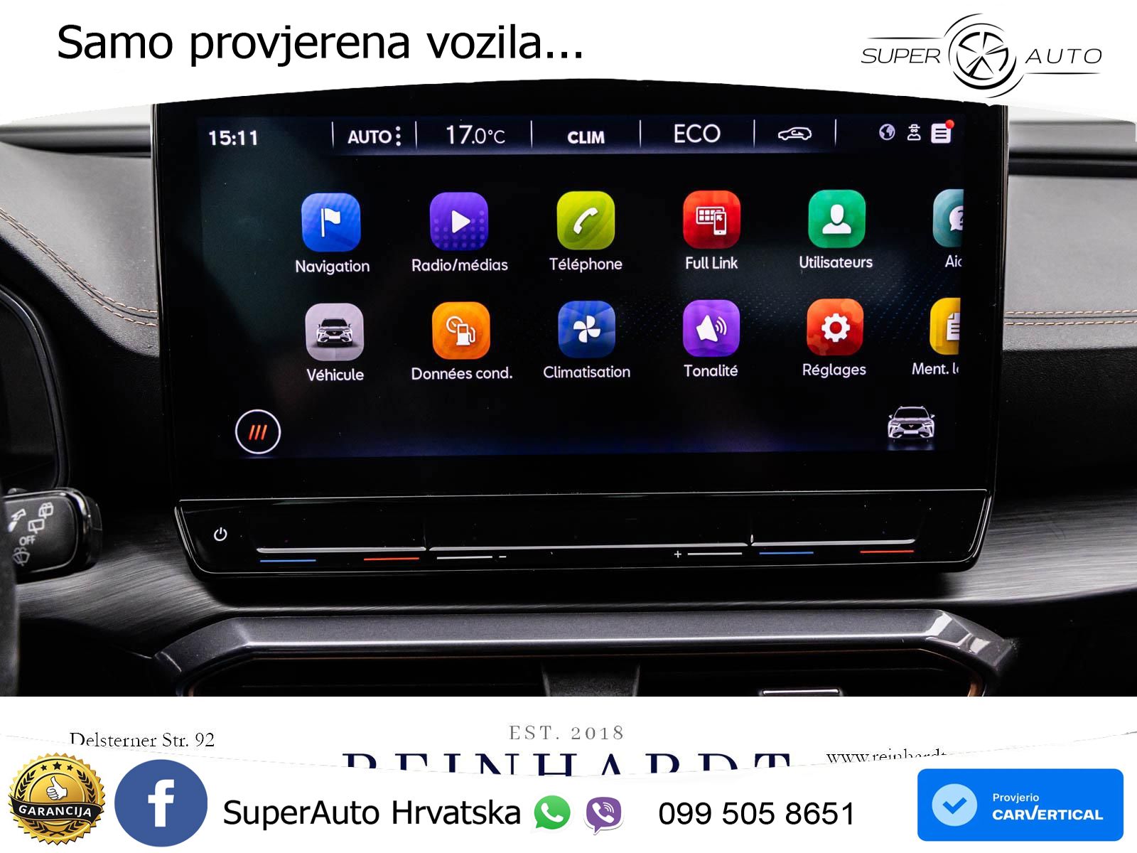 Cupra Formentor 1.4 TSI (204 KS) e-Hybrid DSG LED+ACC