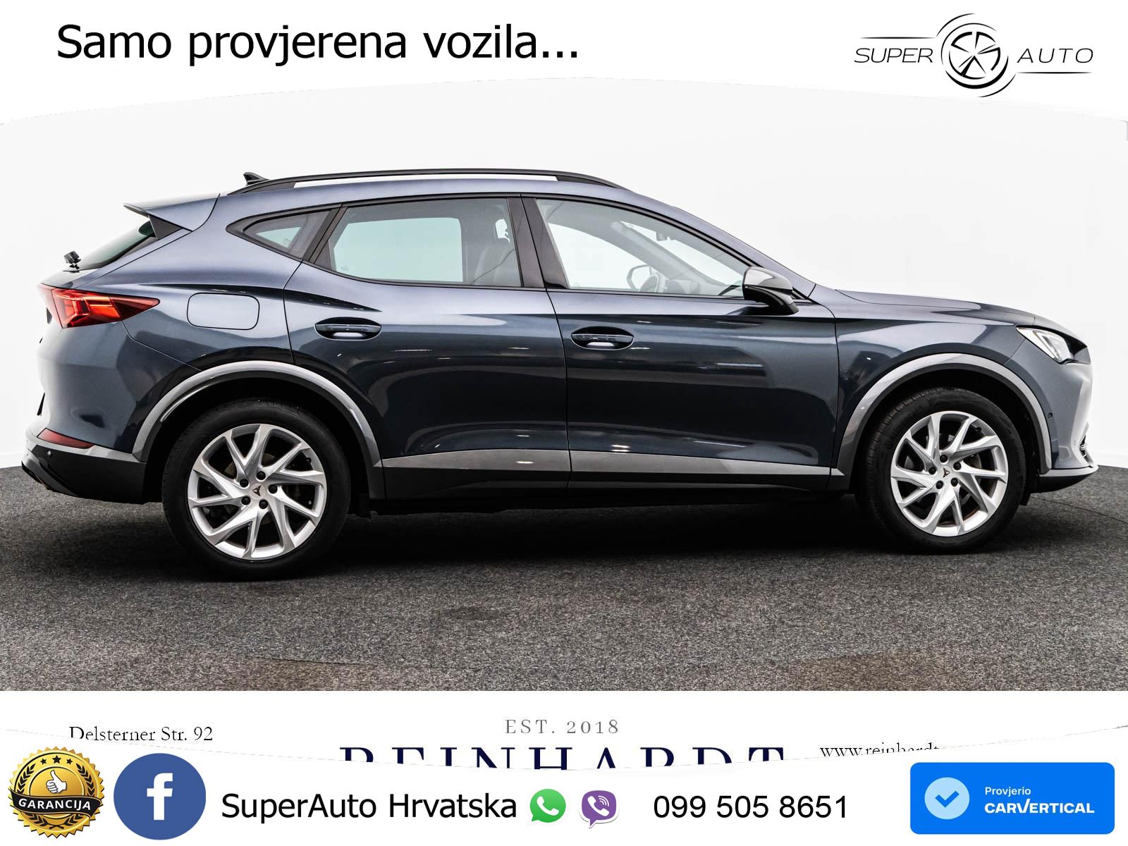 Cupra Formentor 1.4 TSI (204 KS) e-Hybrid DSG LED+ACC