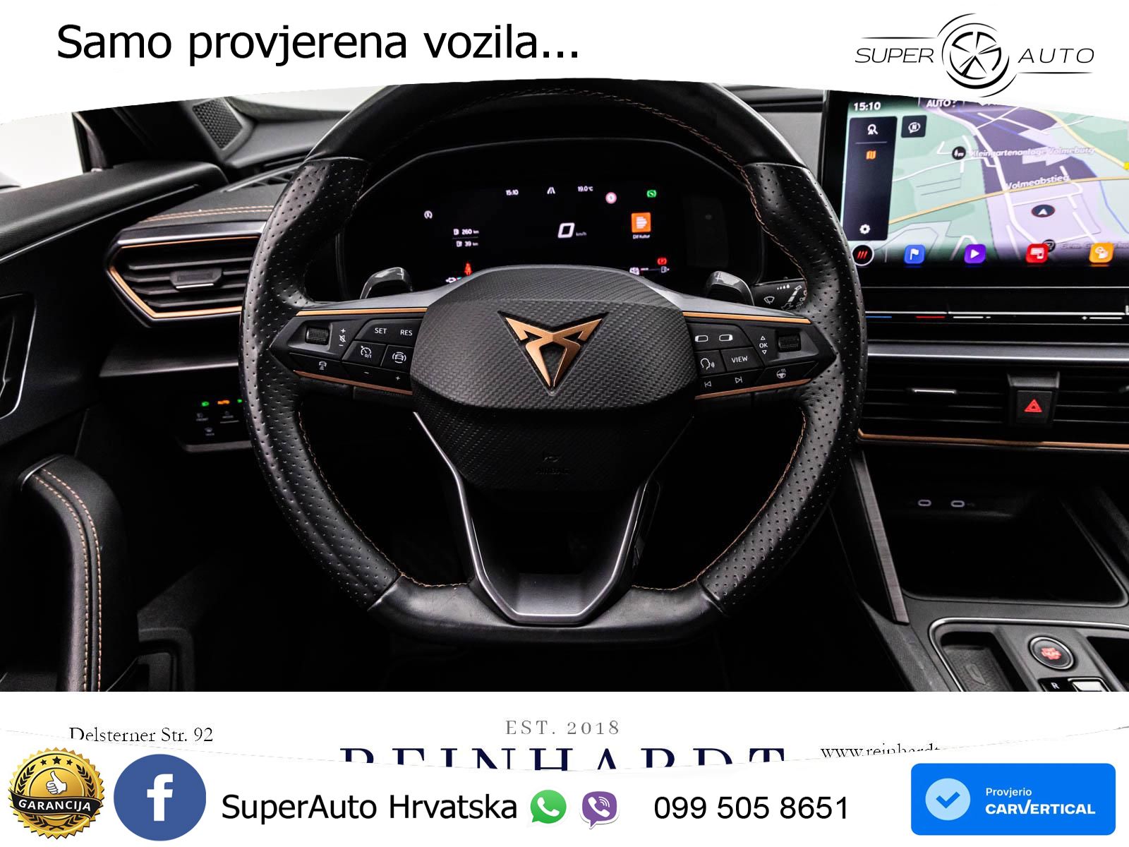 Cupra Formentor 1.4 TSI (204 KS) e-Hybrid DSG LED+ACC