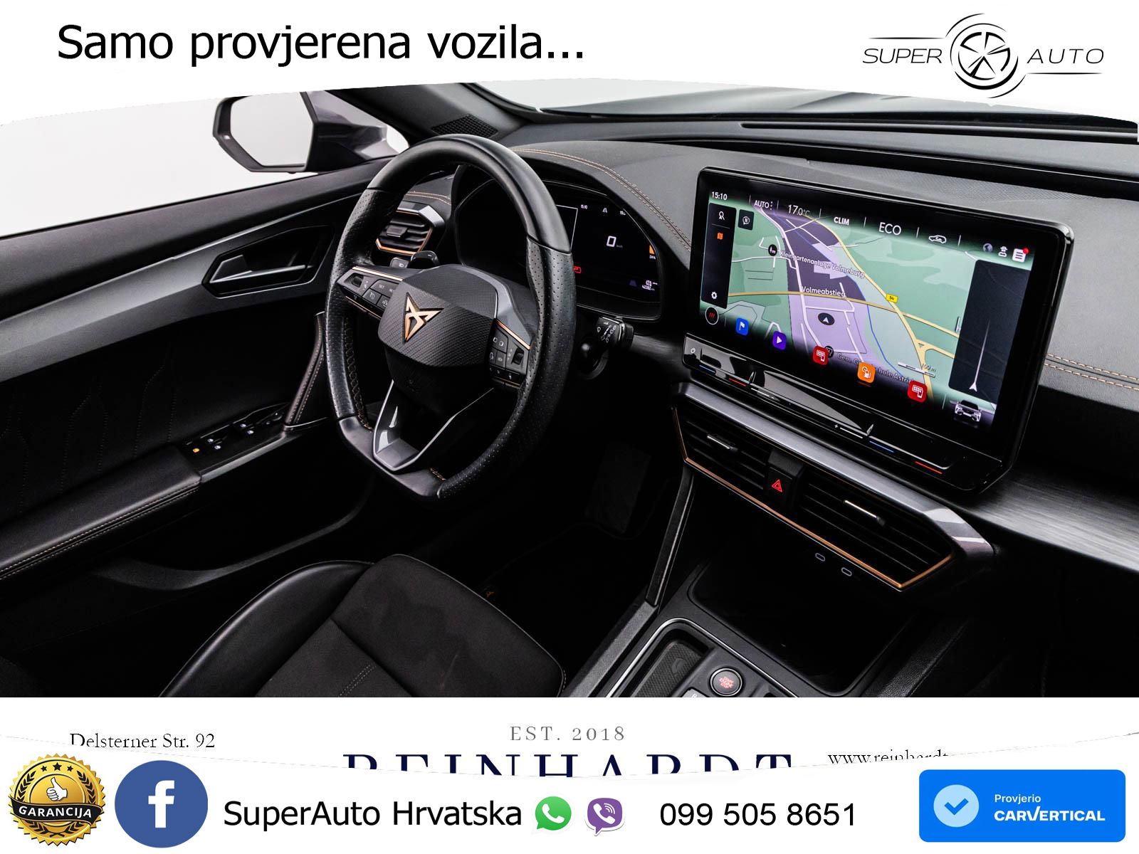 Cupra Formentor 1.4 TSI (204 KS) e-Hybrid DSG LED+ACC