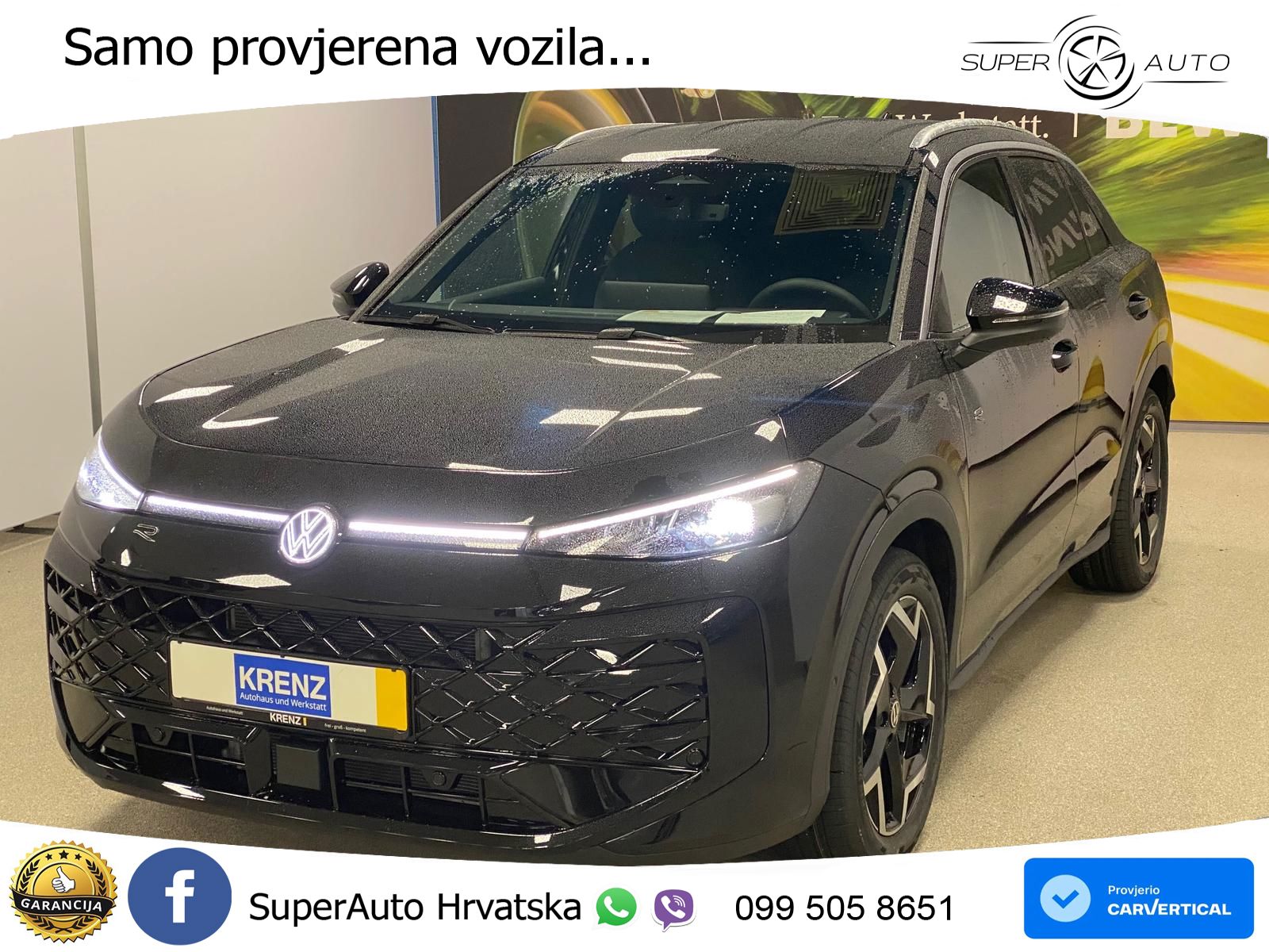 Volkswagen T-Roc II 1.5 eTSI (150 KS)  DSG LED+GR SJED+ACC