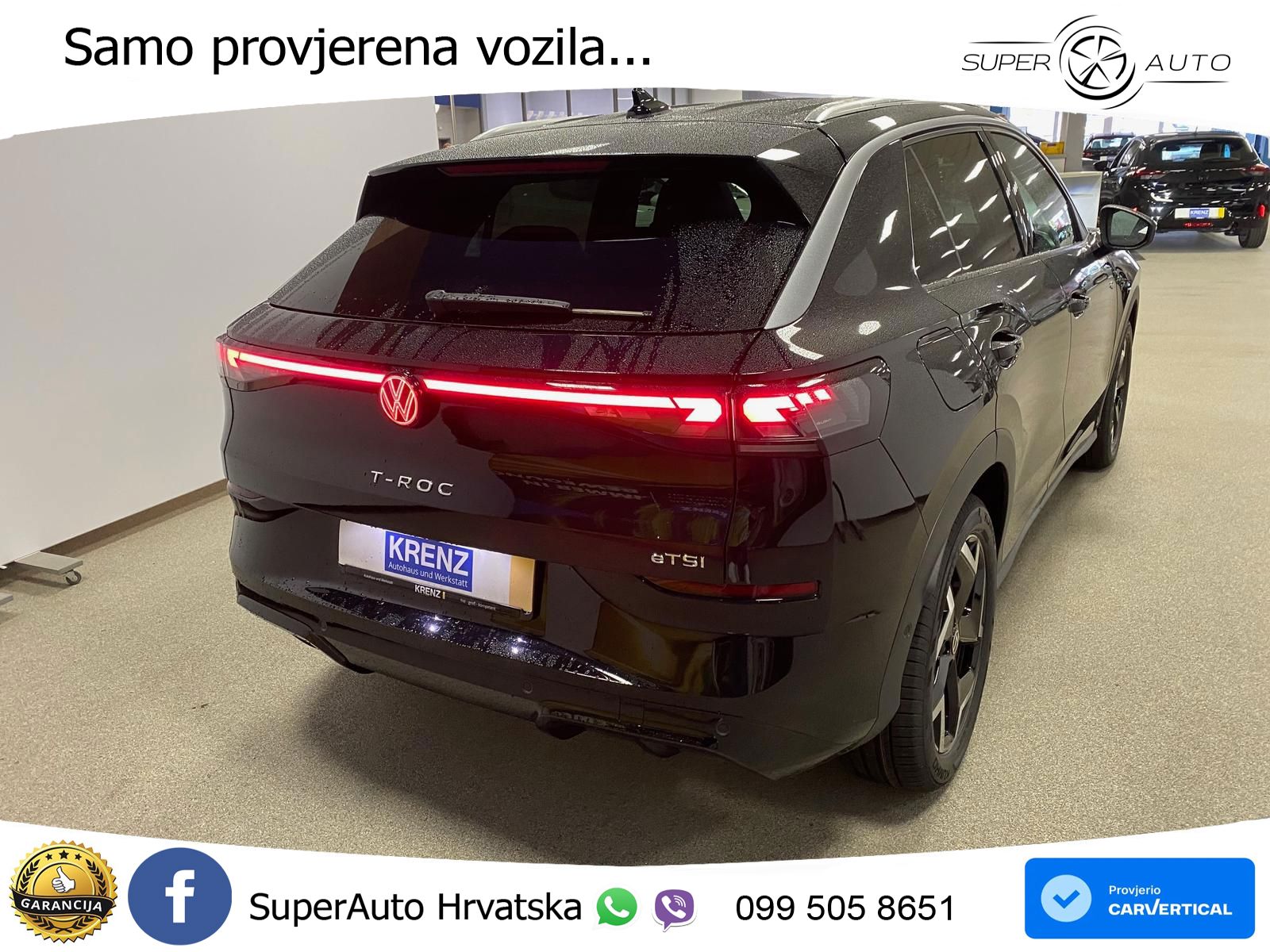 Volkswagen T-Roc II 1.5 eTSI (150 KS)  DSG LED+GR SJED+ACC