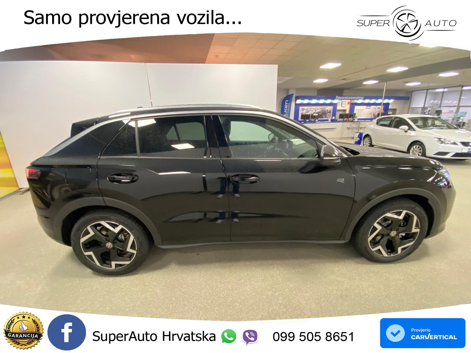 Volkswagen T-Roc II 1.5 eTSI (150 KS)  DSG LED+GR SJED+ACC