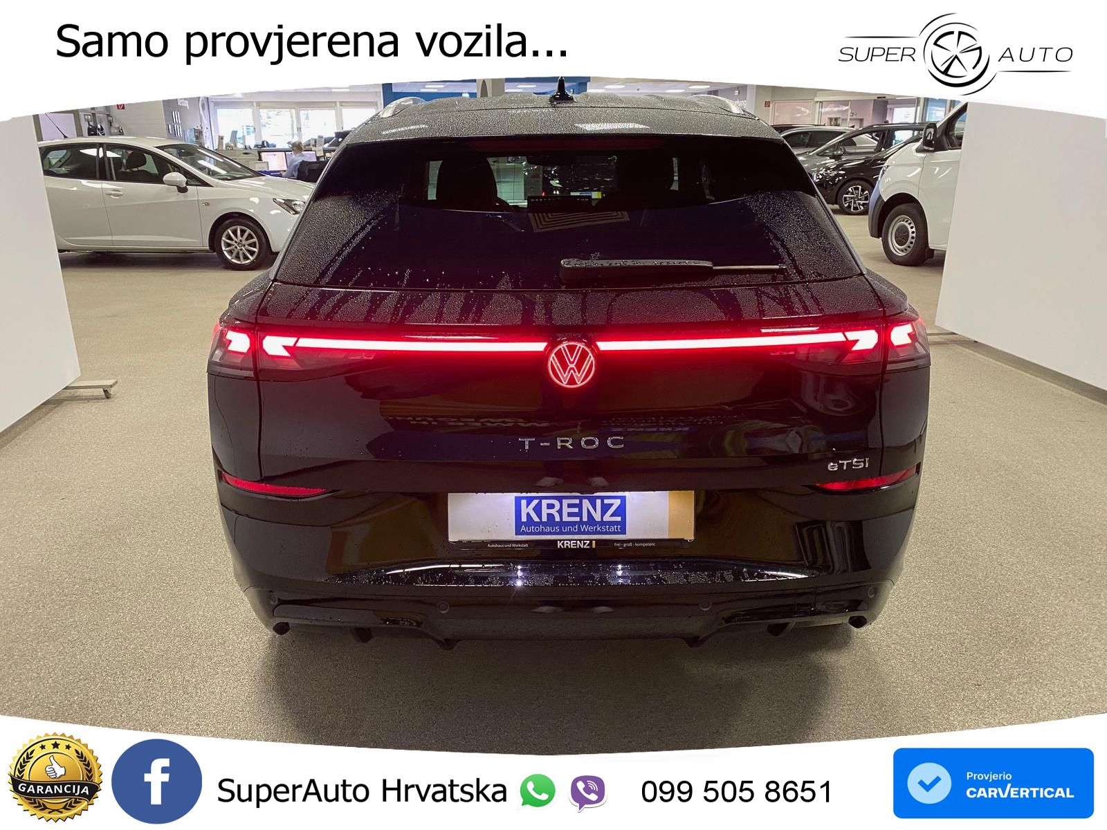 Volkswagen T-Roc II 1.5 eTSI (150 KS)  DSG LED+GR SJED+ACC